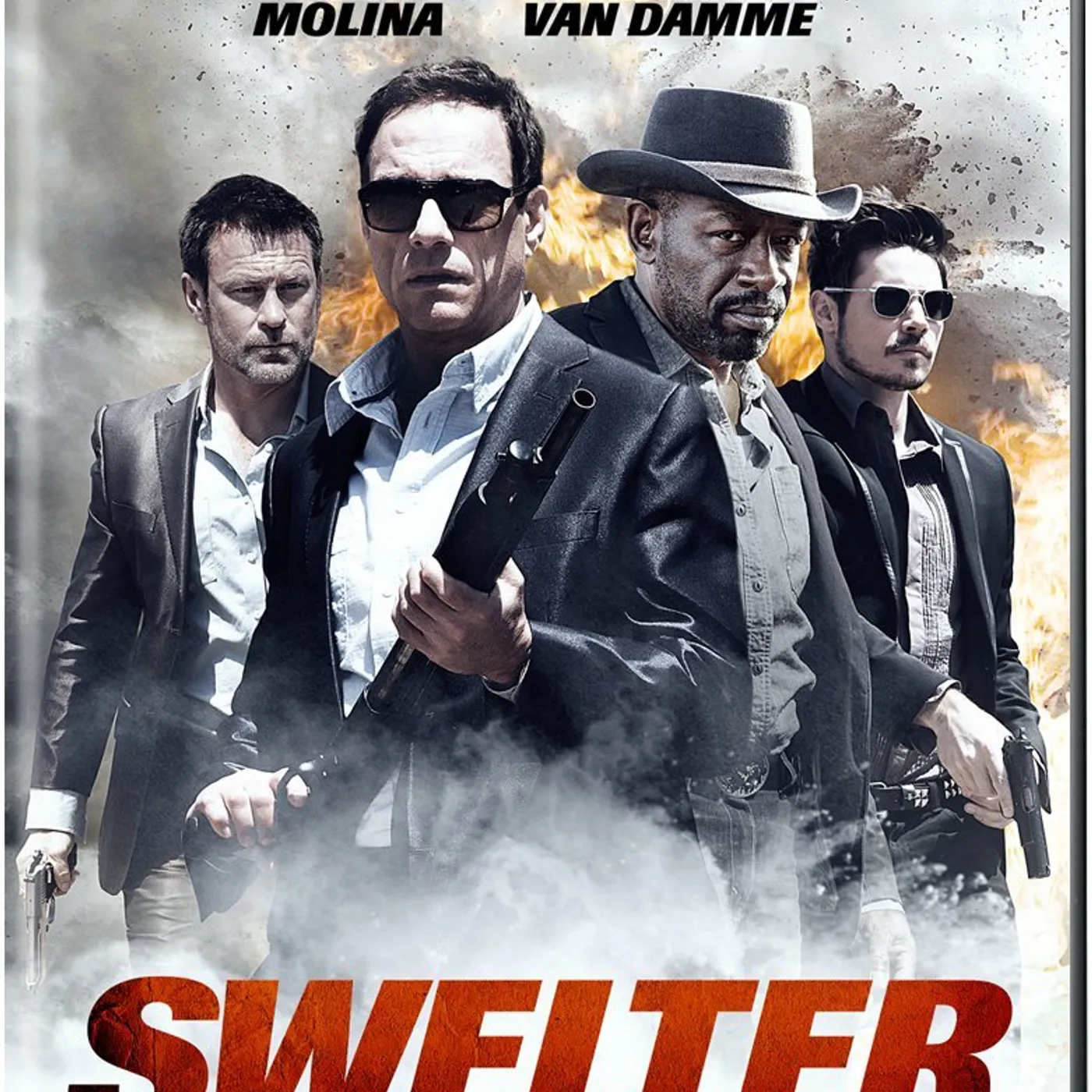 Swelter DVD