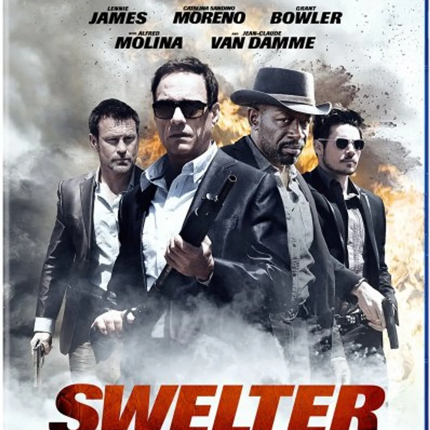 Swelter Blu-ray