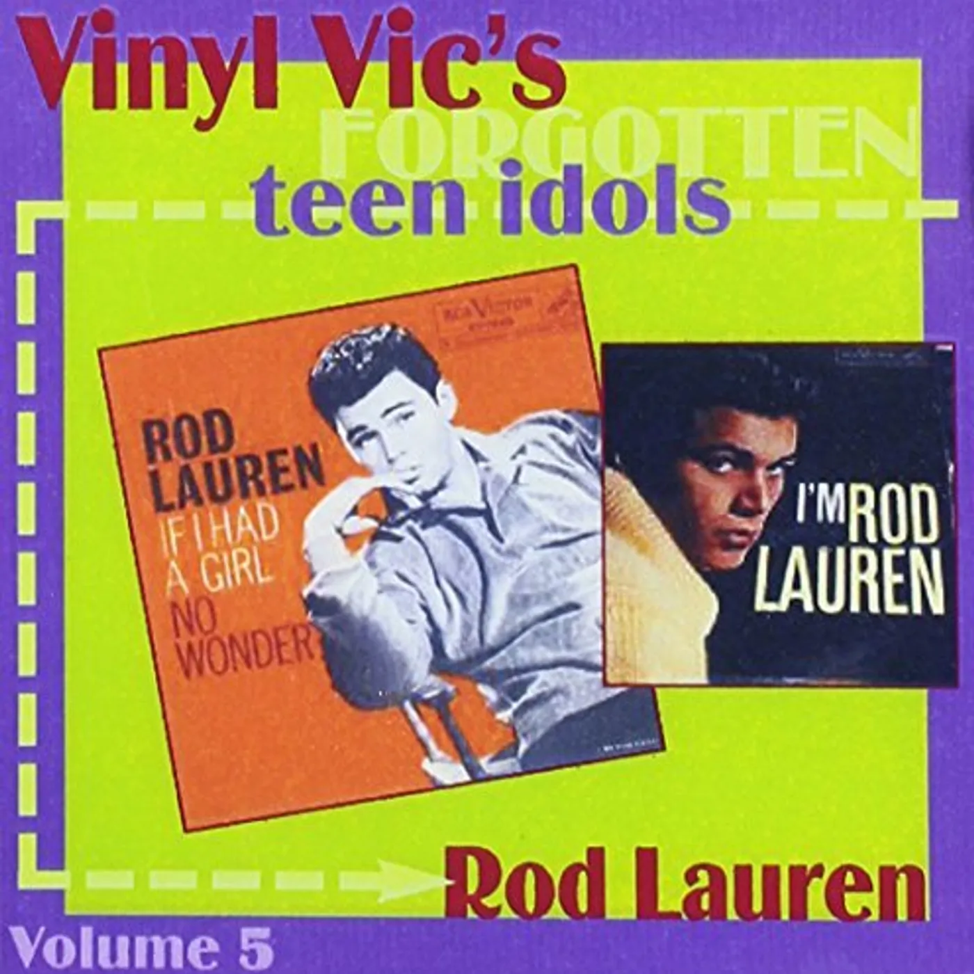Rod Lauren BEST OF CD