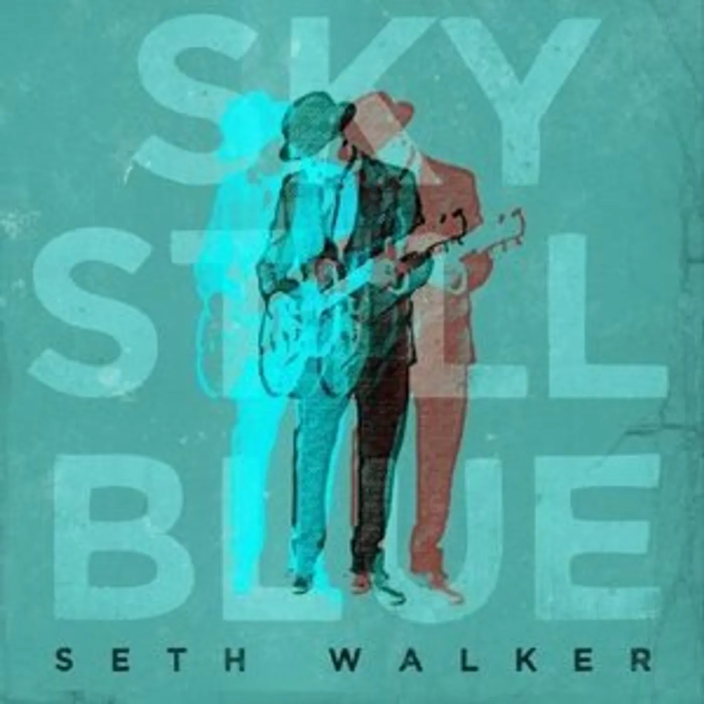 Seth Walker Sky Still Blue Vinyl Record
