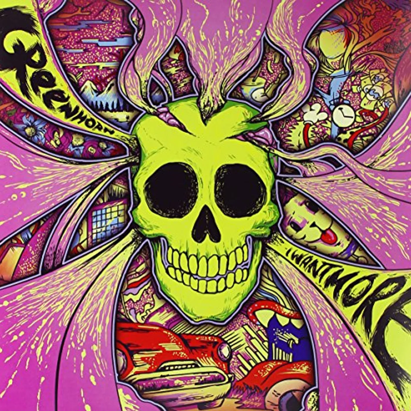 Greenhorn I Want More Vinyl Record