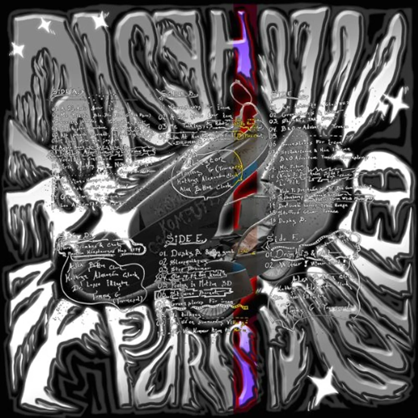 Goodiepal MORENDO MORENDO-MY PARIS IS CALLED COLCHESTER Vinyl Record