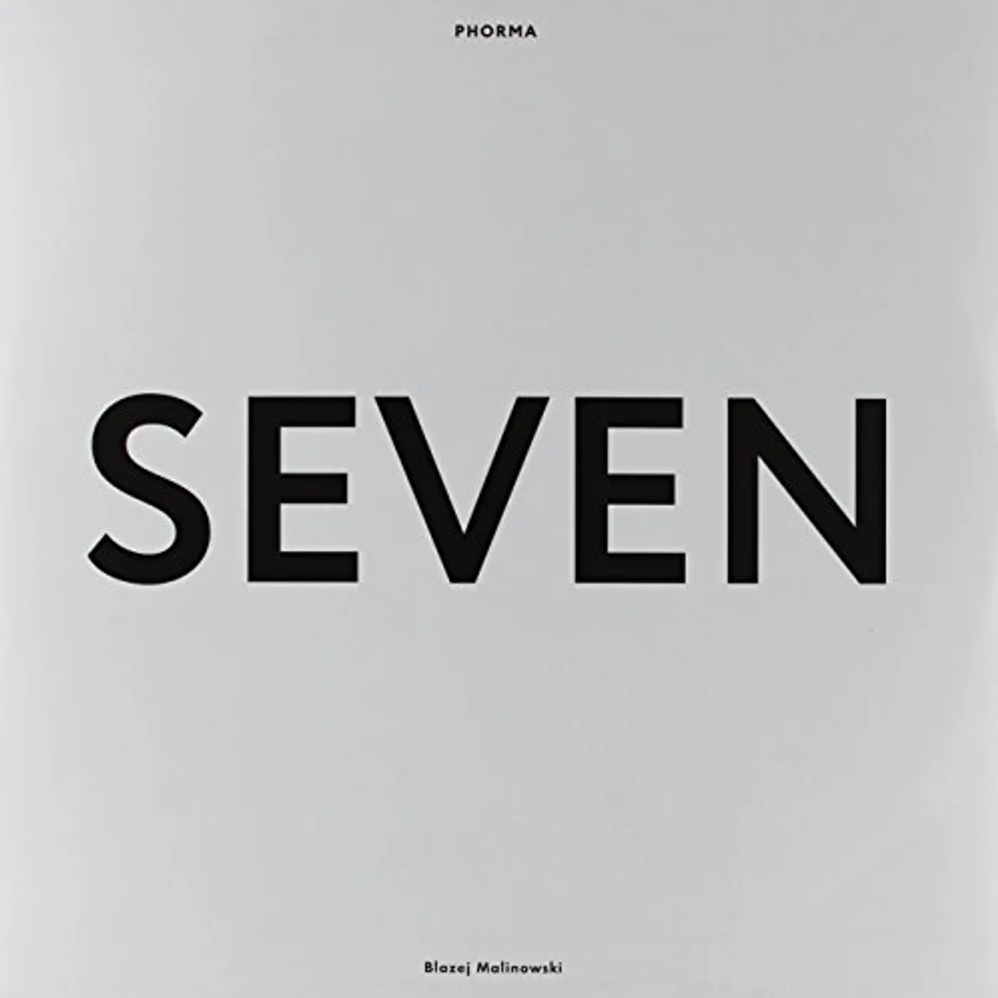 Blazej Malinowski DUAL REALITY Vinyl Record