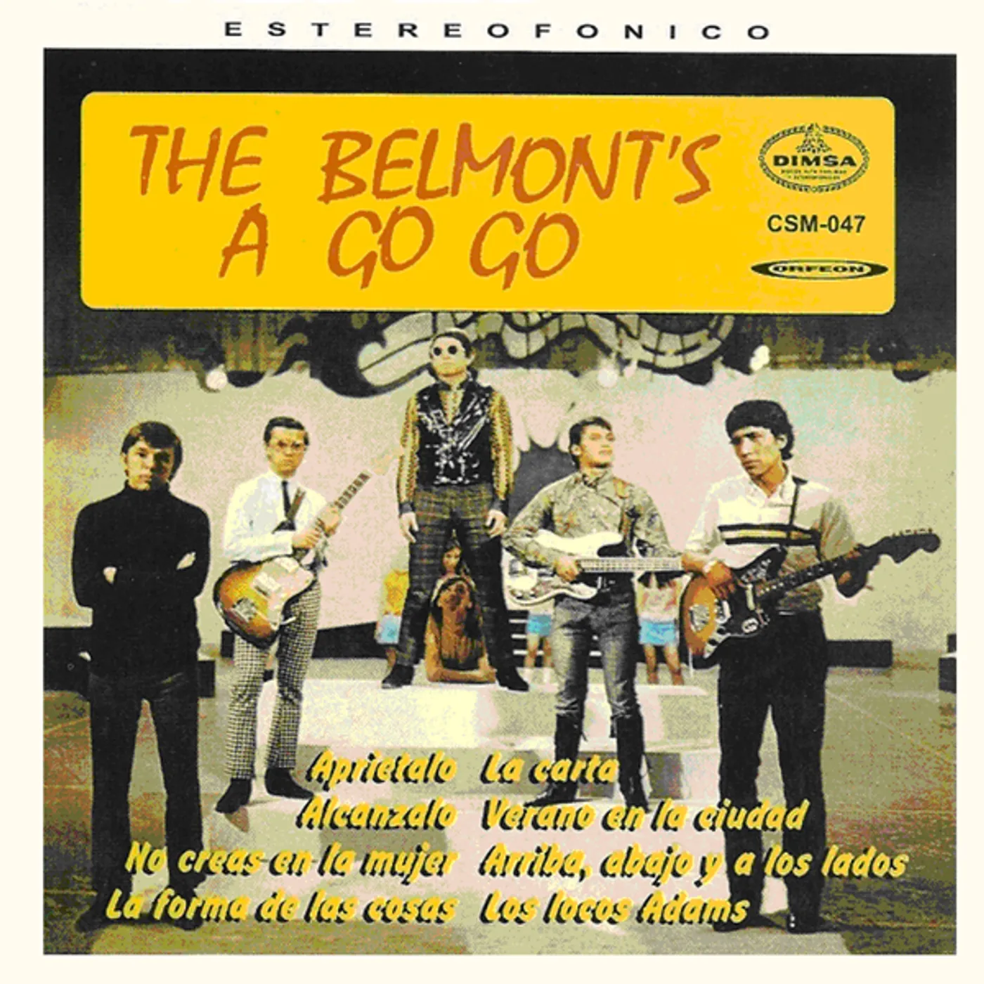The Belmonts GO GO CD