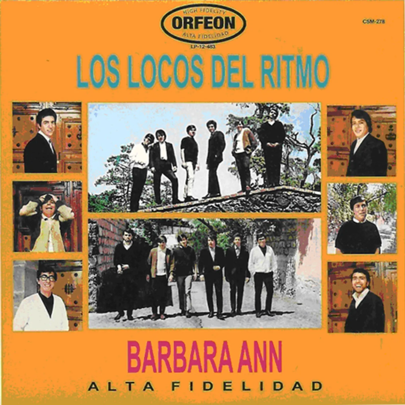 Los Locos Del Ritmo BARBARA ANN CD