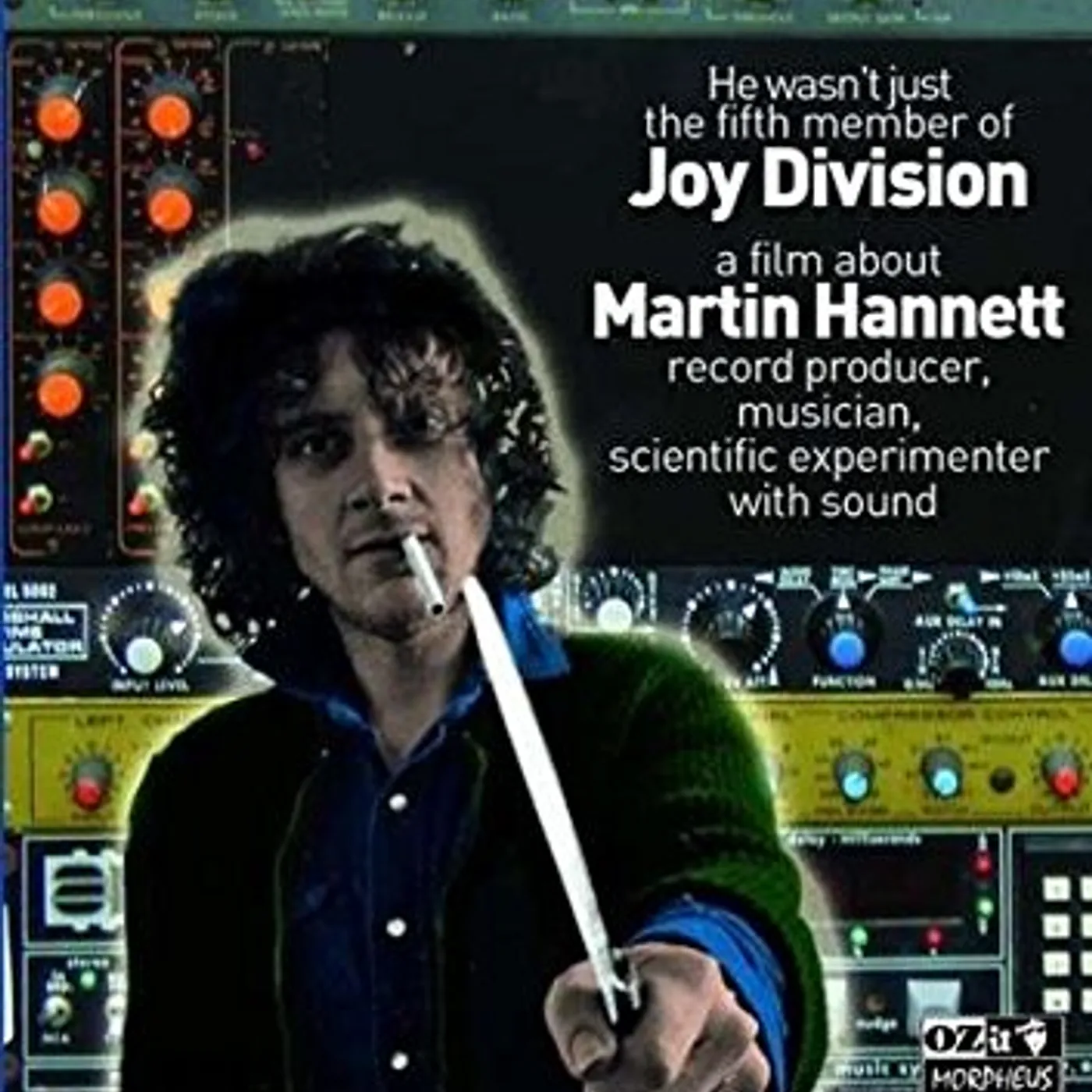Martin Hannett HE WASN'T JUST A FIFTH MEMBER OF JOY DIVISION DVD