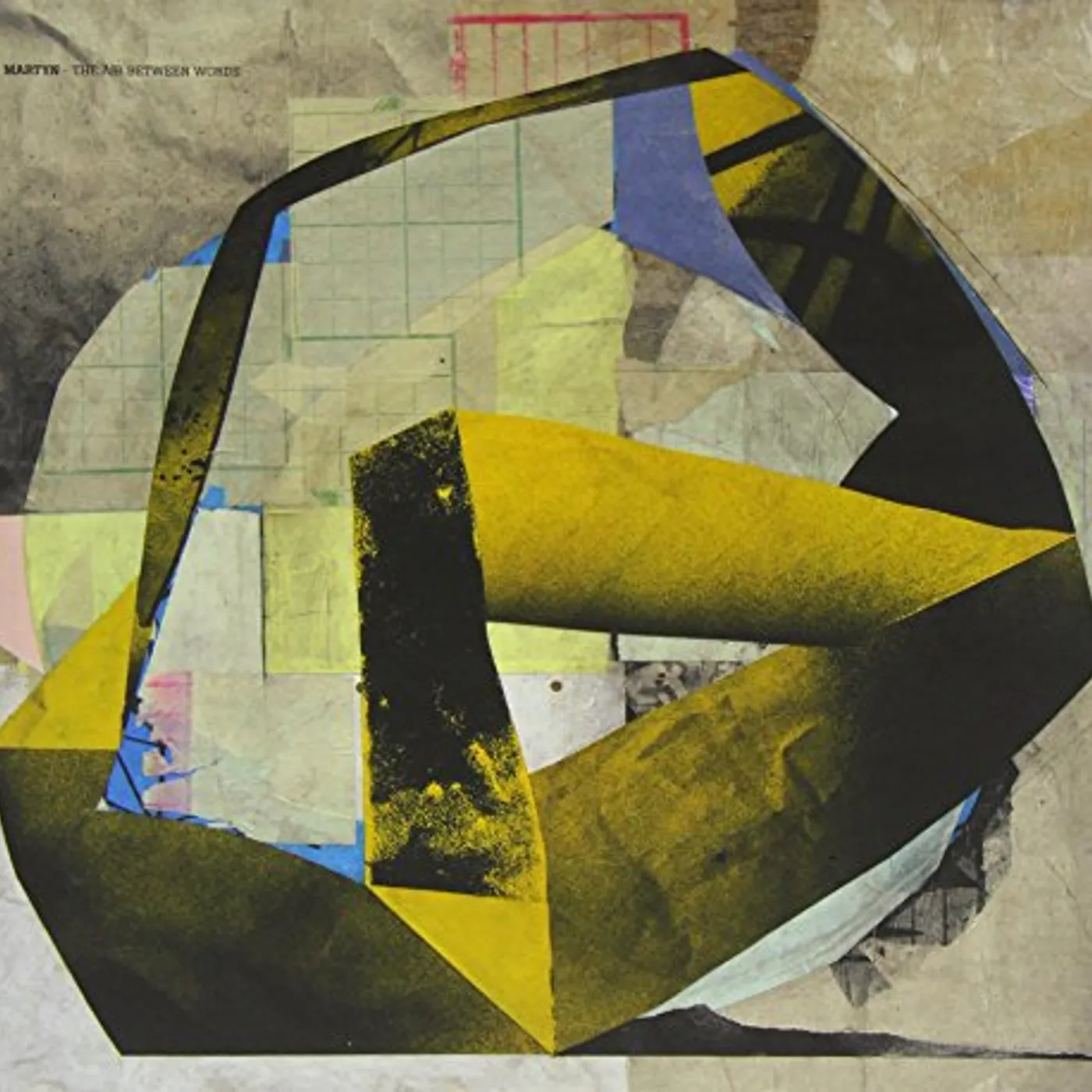 Martyn AIR BETWEEN WORDS Vinyl Record