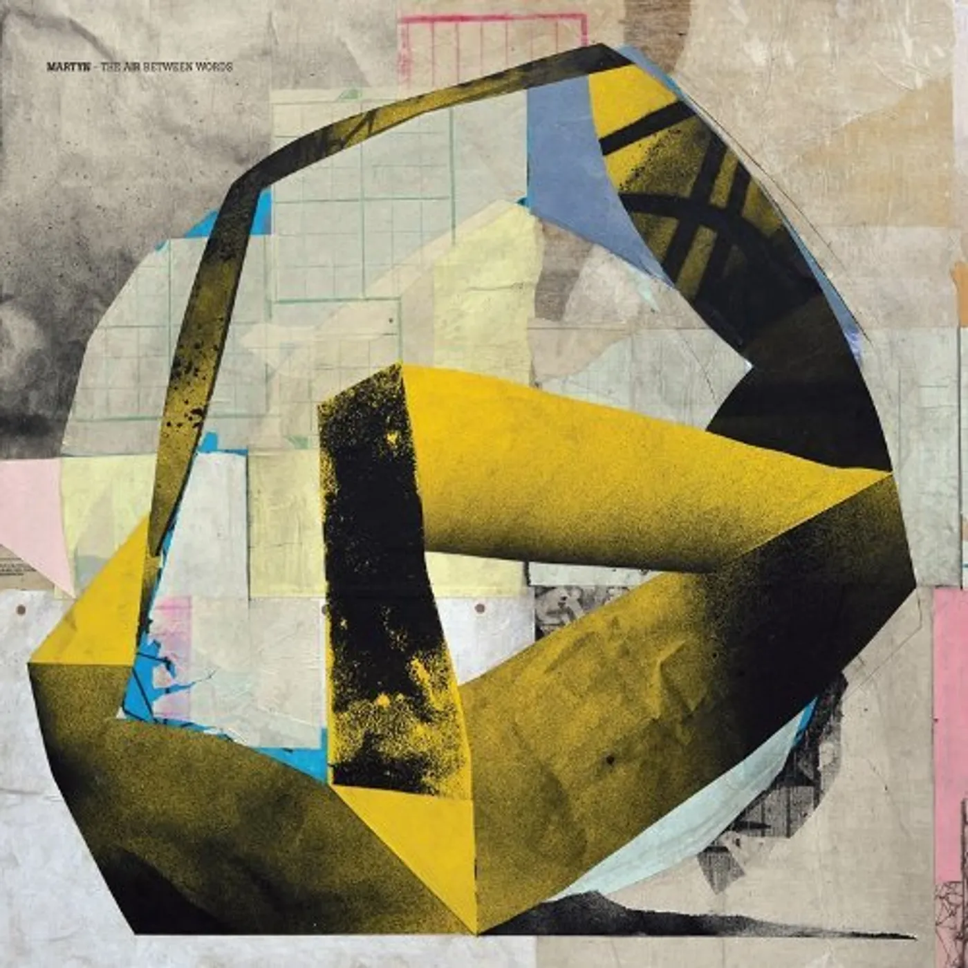 Martyn AIR BETWEEN WORDS CD