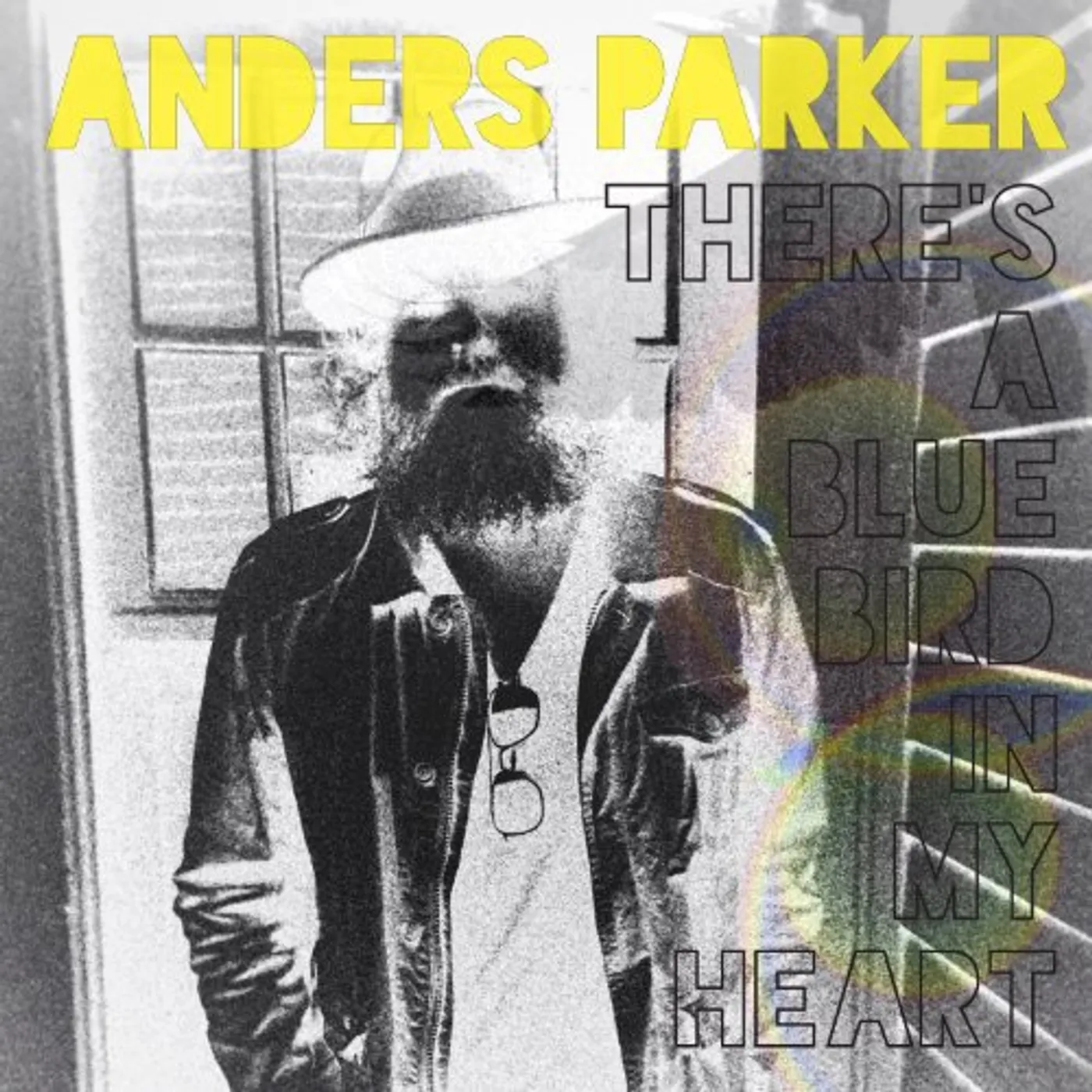 Anders Parker There's A Blue Bird In My Heart Vinyl Record