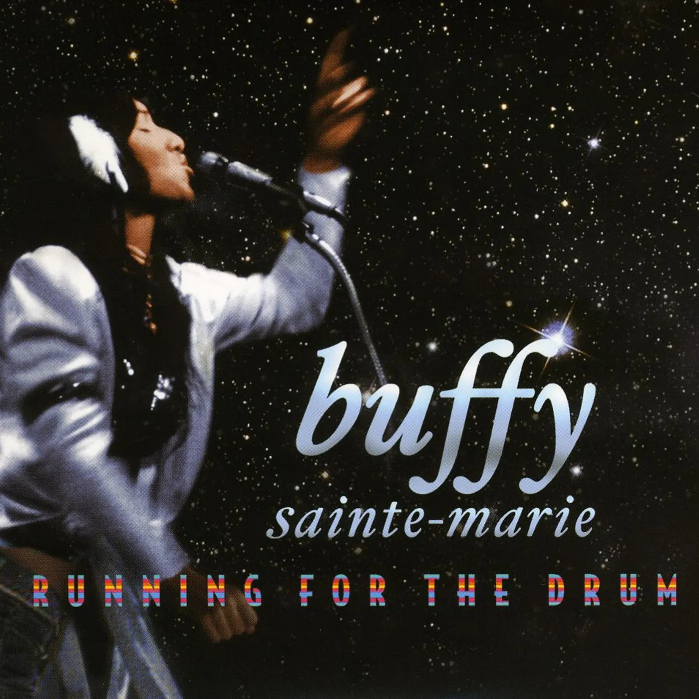 Buffy Sainte-Marie RUNNING FOR THE DRUM CD