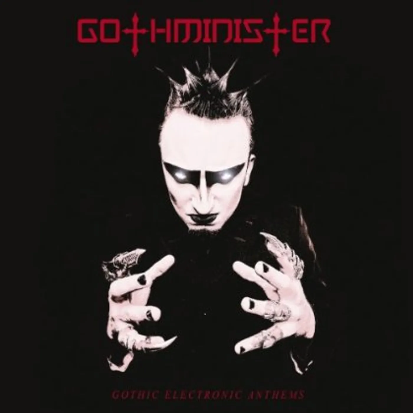 Gothminister GOTHIC ELECTRONIC ANTHEMS CD
