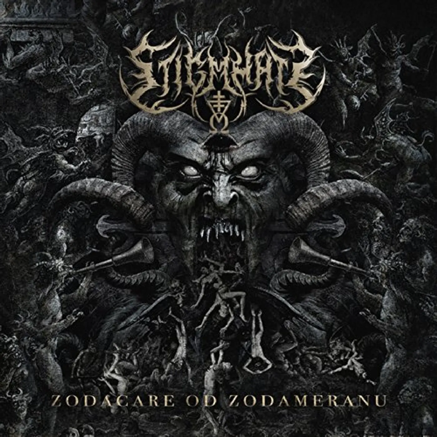 Stigmhate ZODACARE OD ZODAMERANU CD