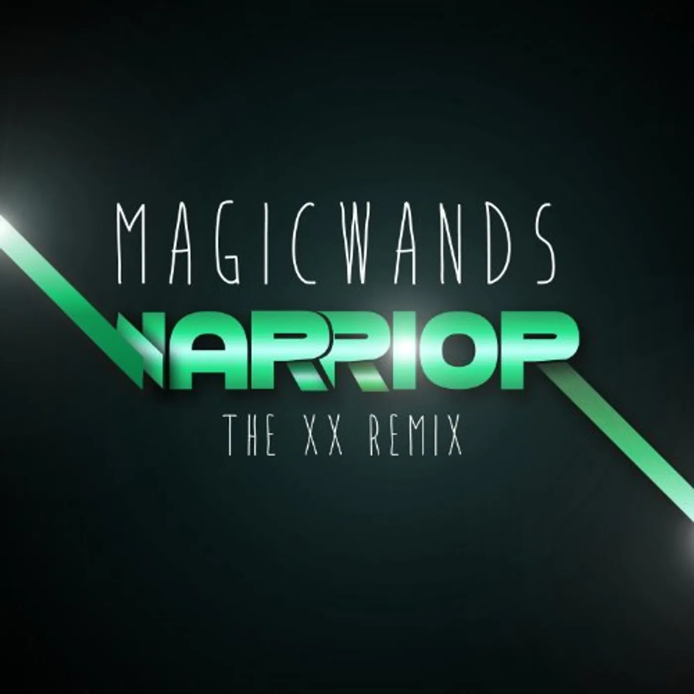 Magic Wands WARRIOR (XX REMIX) Vinyl Record
