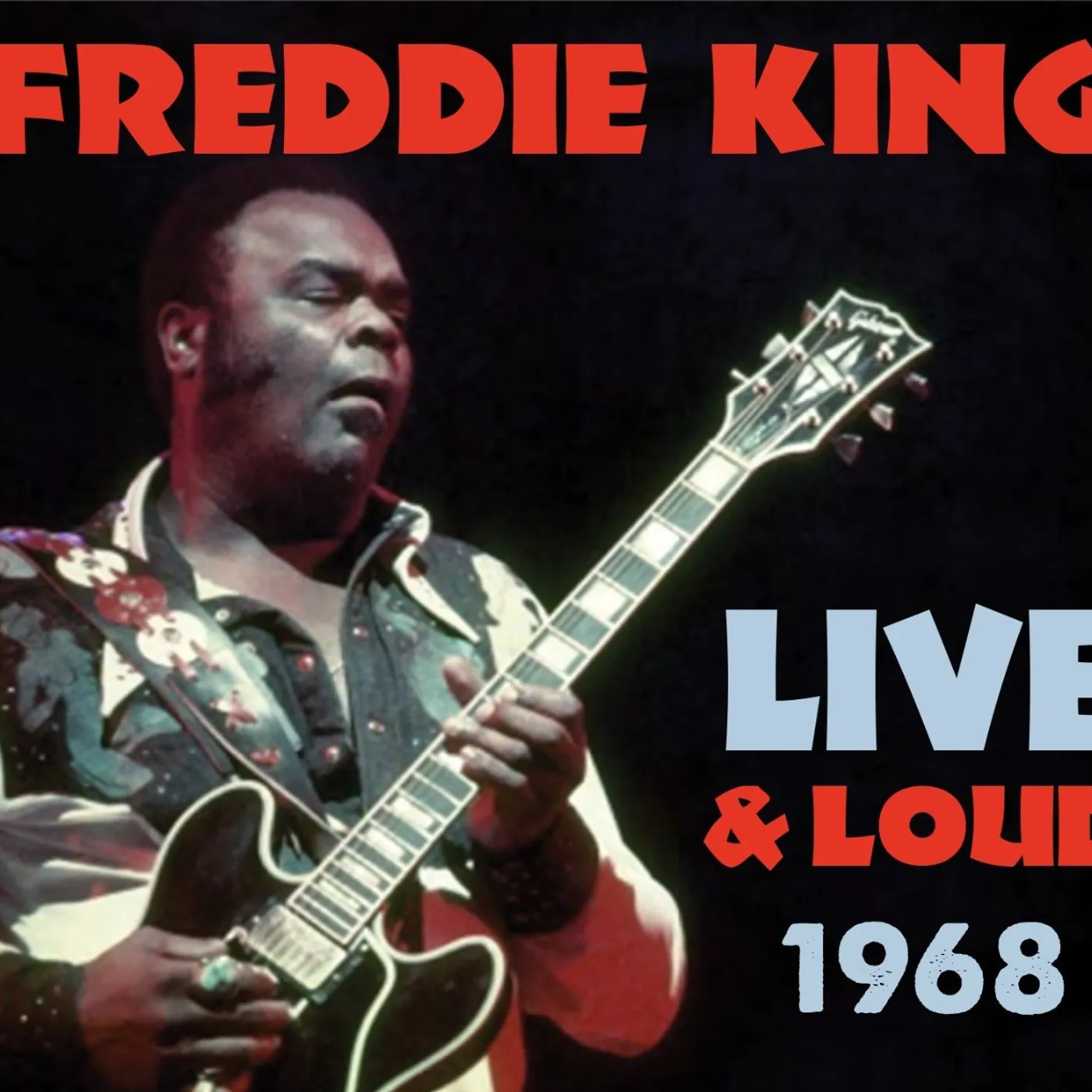 FREDDIE KING LIVE CD