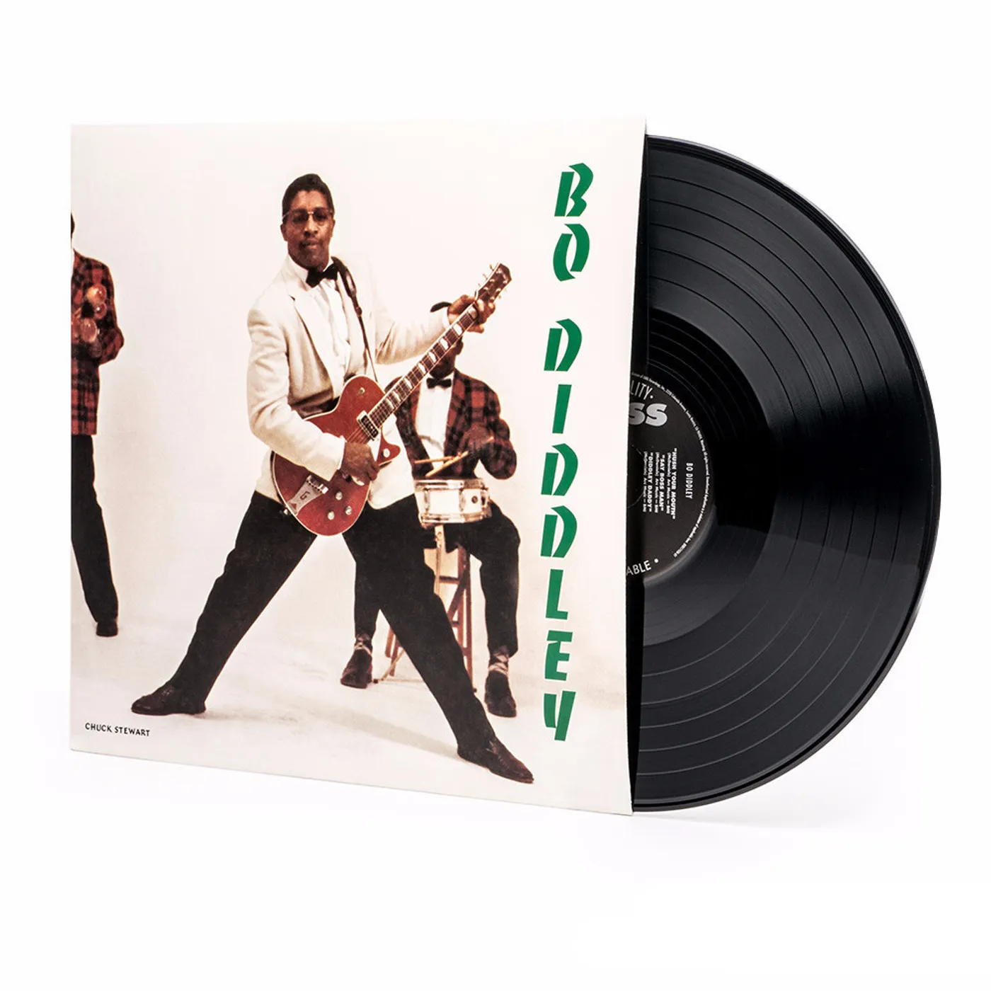 Bo Diddley Vinyl Record
