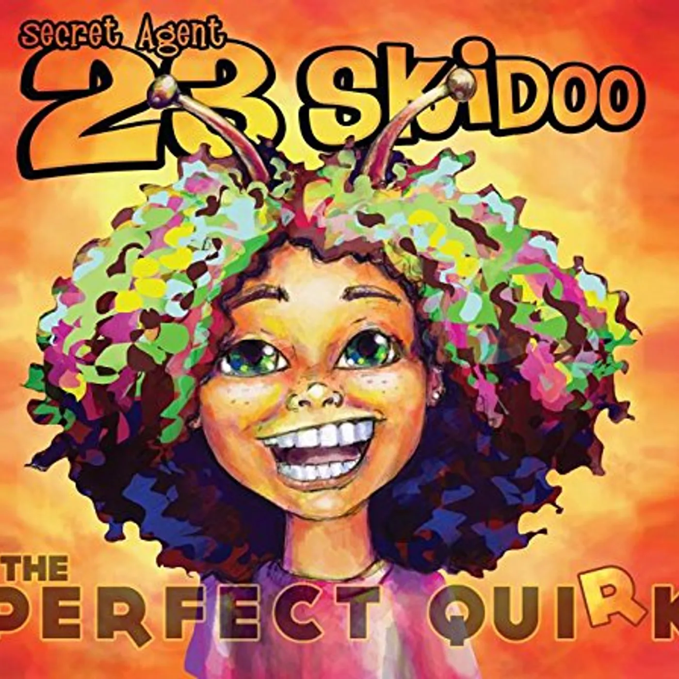 Secret Agent 23 Skidoo PERFECT QUIRK CD