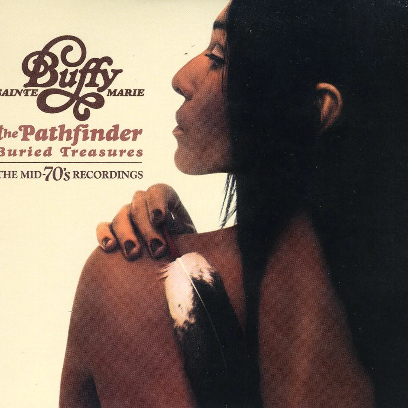 Buffy Sainte-Marie PATHFINDER-BURIED TREASURE CD