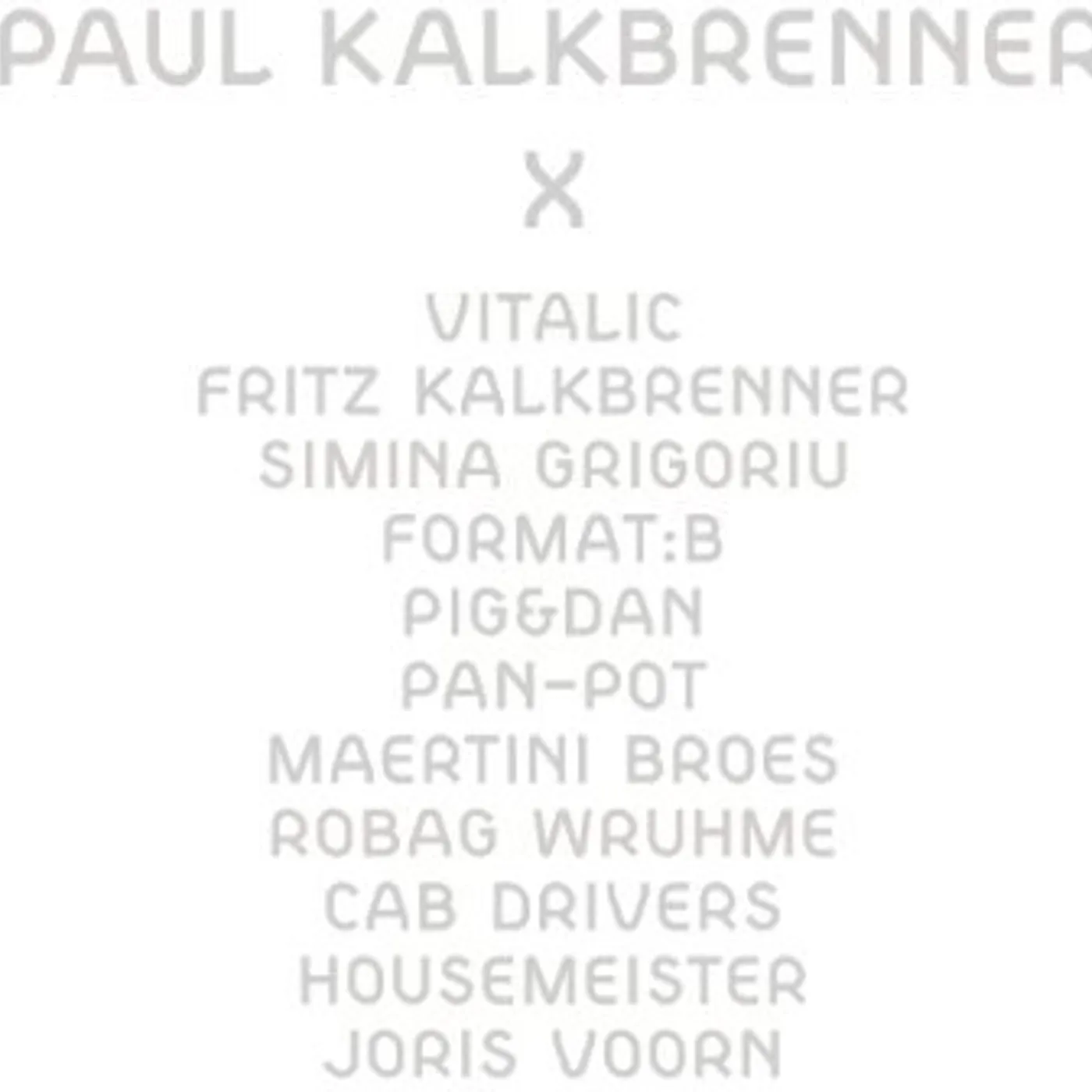 PAUL KALKBRENNER CD