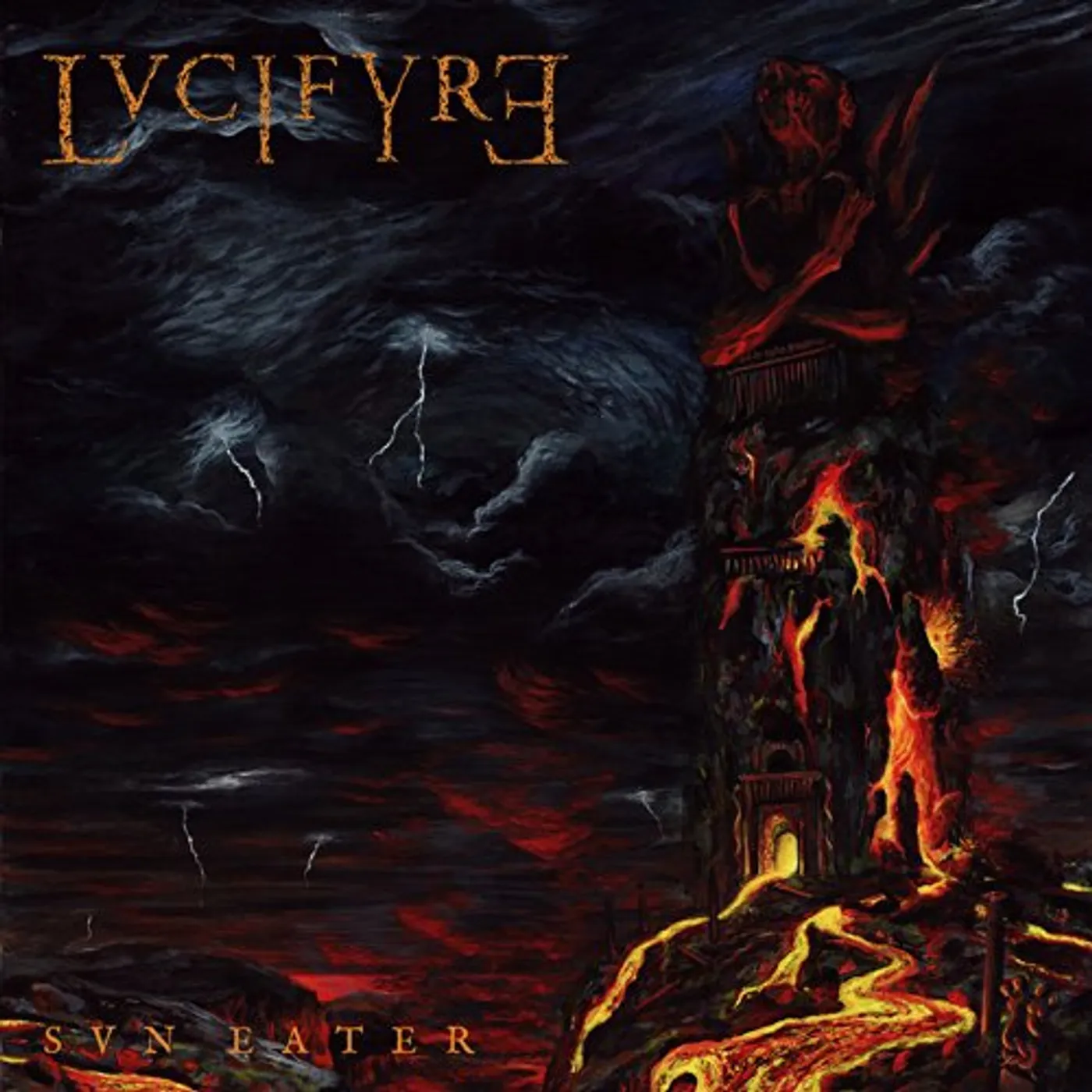 Lvcifyre SUN EATER Vinyl Record