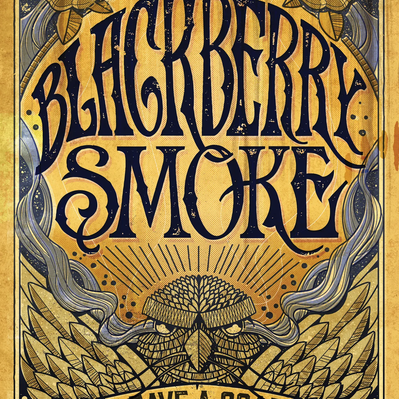 Blackberry Smoke LEAVE A SCAR: LIVE IN NORTH CAROLINA DVD