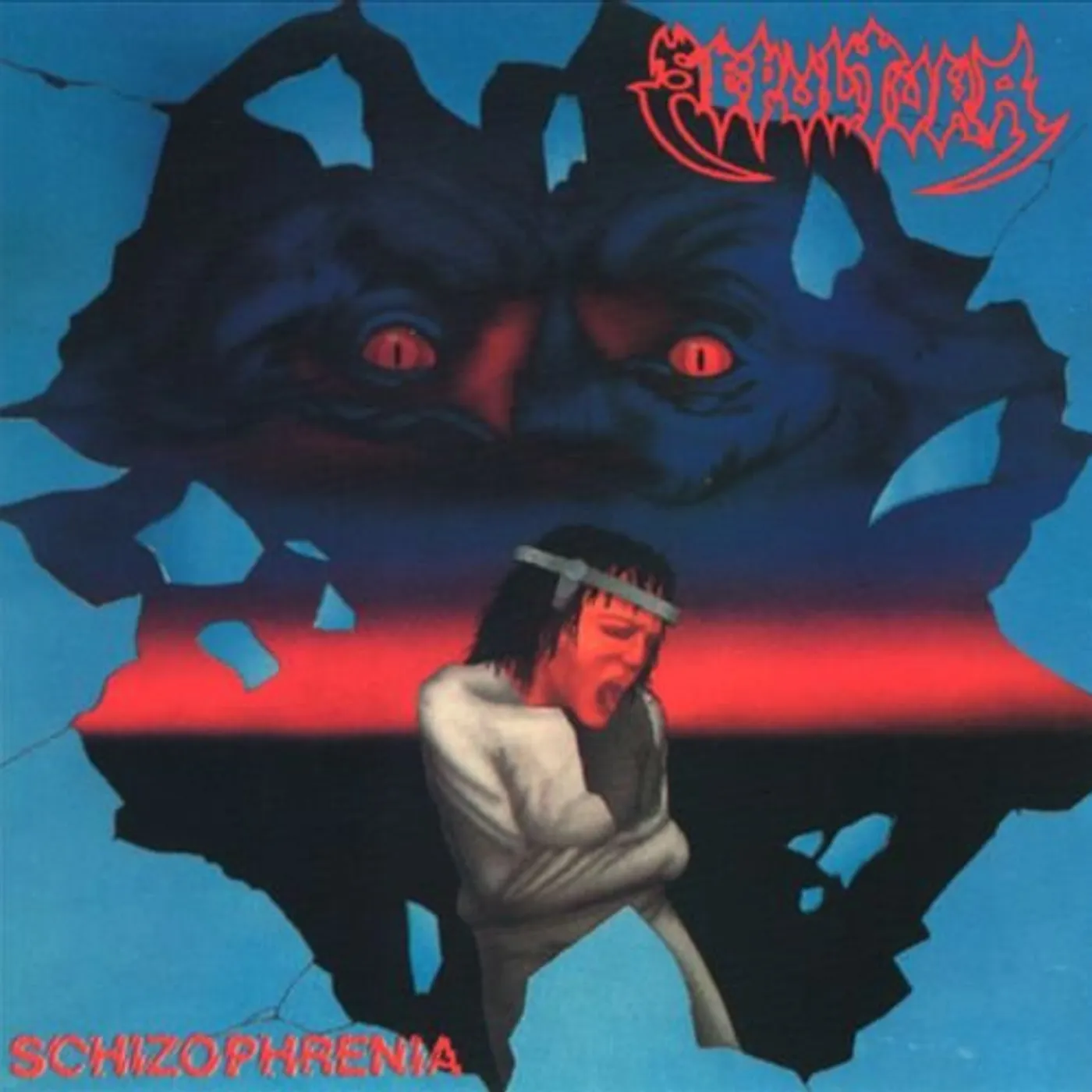 Sepultura Schizophrenia Vinyl Record