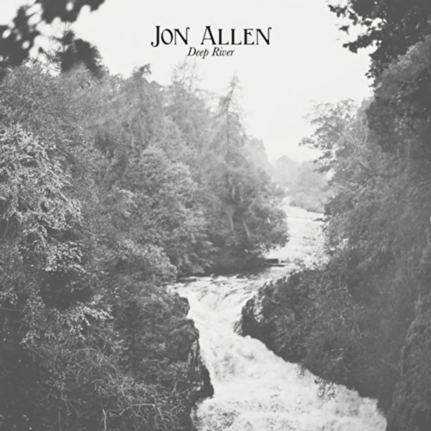 Jon Allen DEEP RIVER CD