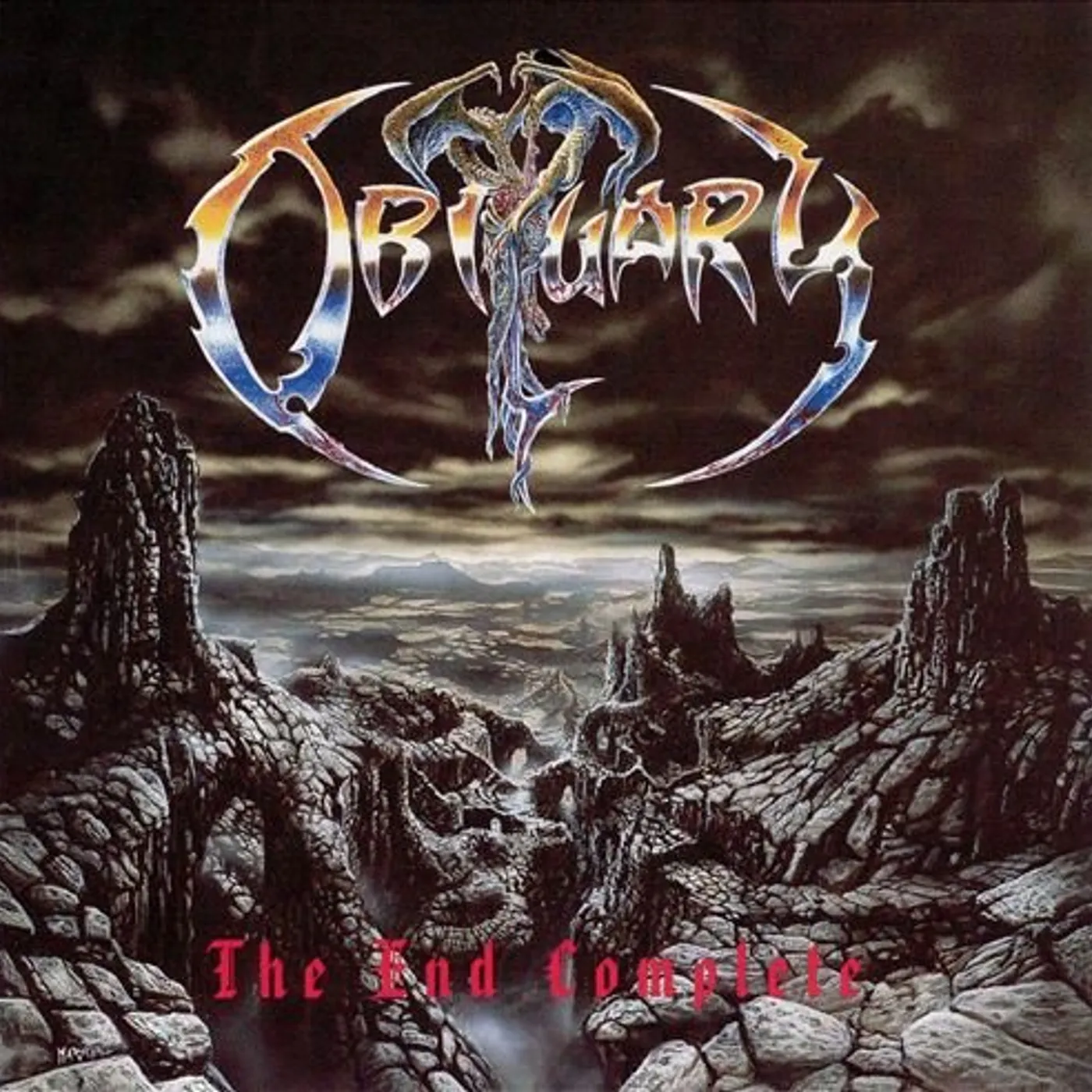 Obituary END COMPLETE Vinyl Record