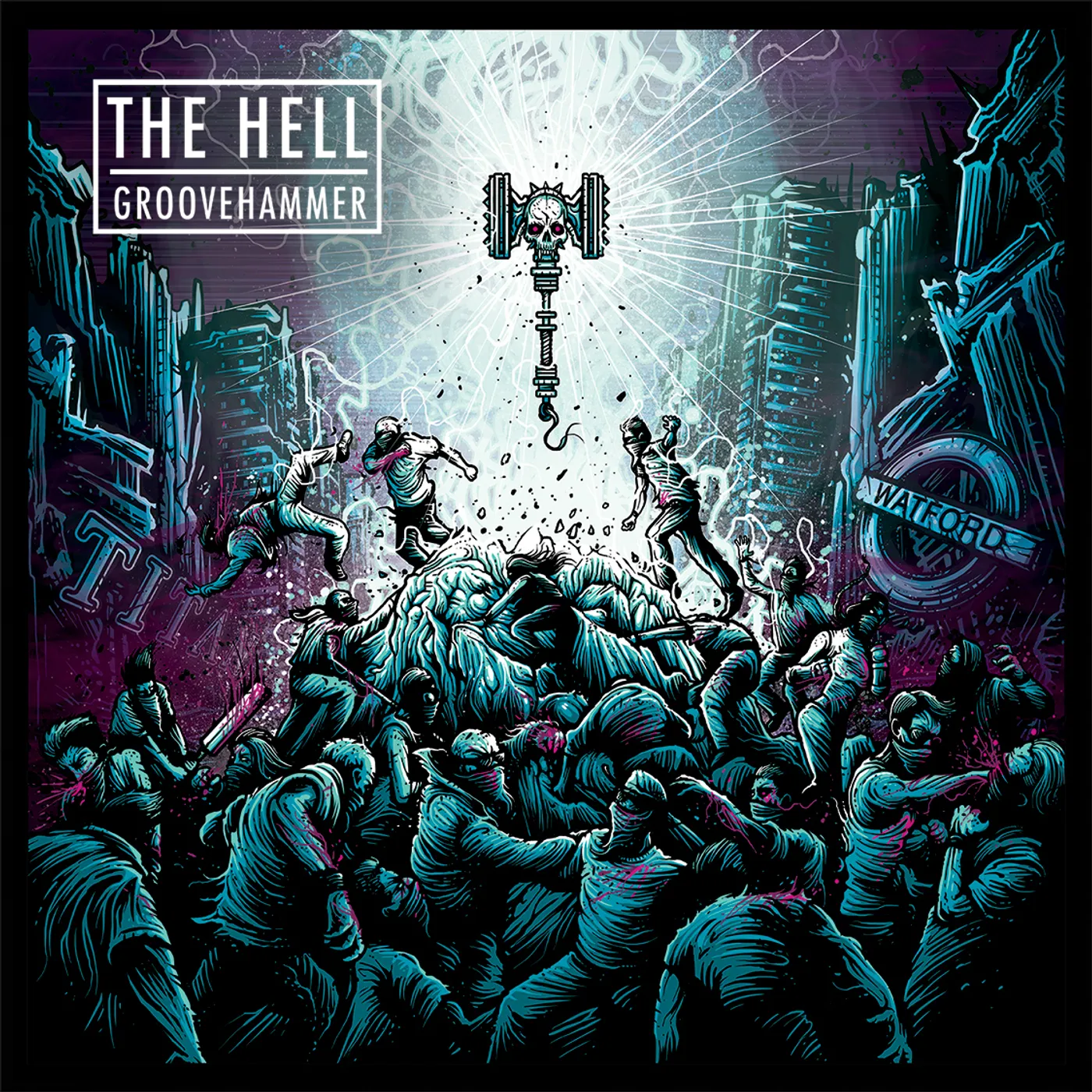 Hell GROOVEHAMMER CD