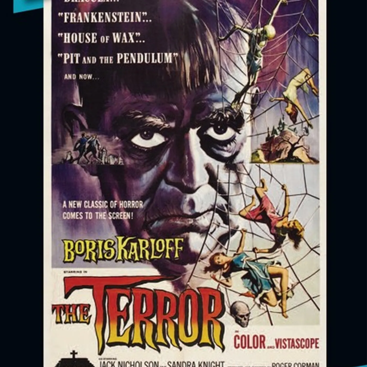 TERROR DVD