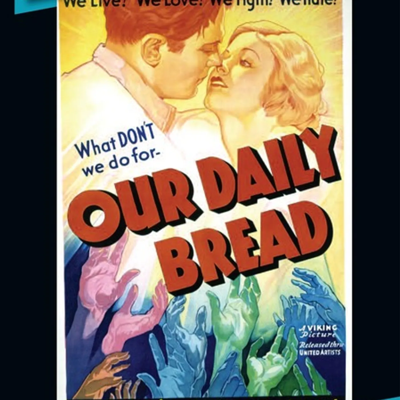 Our Daily Bread DVD