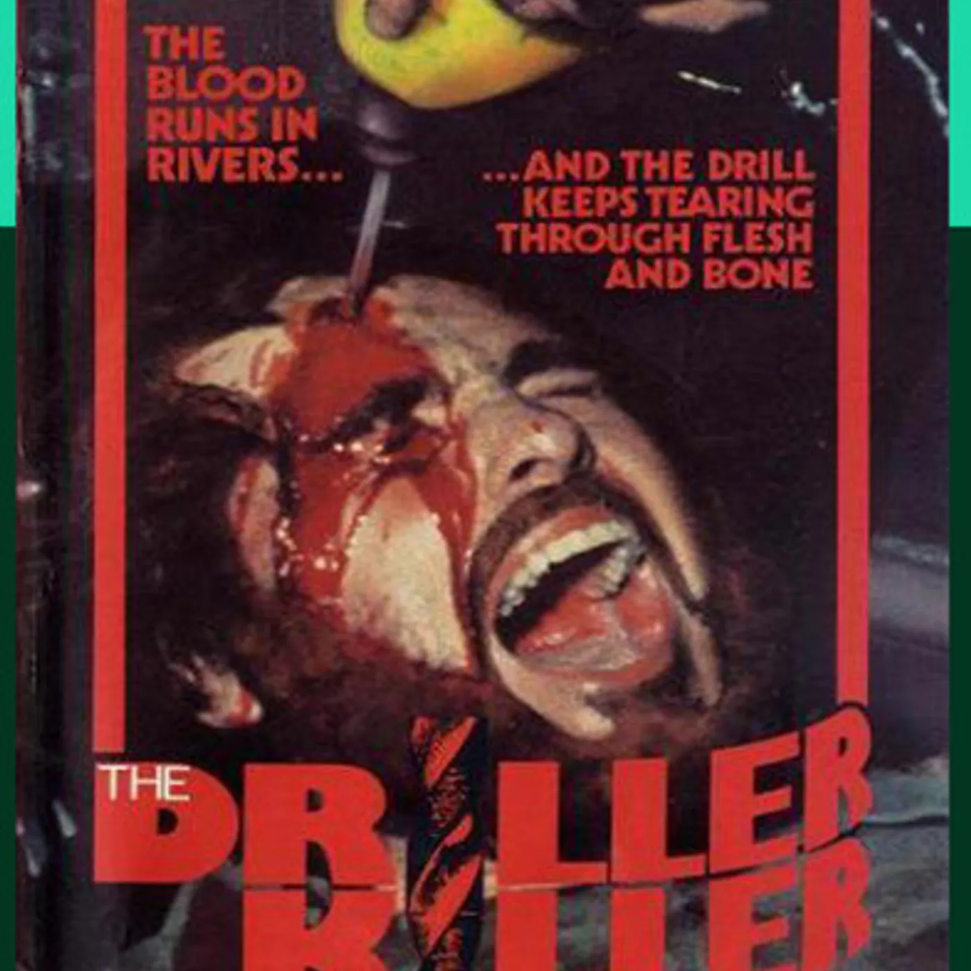 Driller Killer DVD