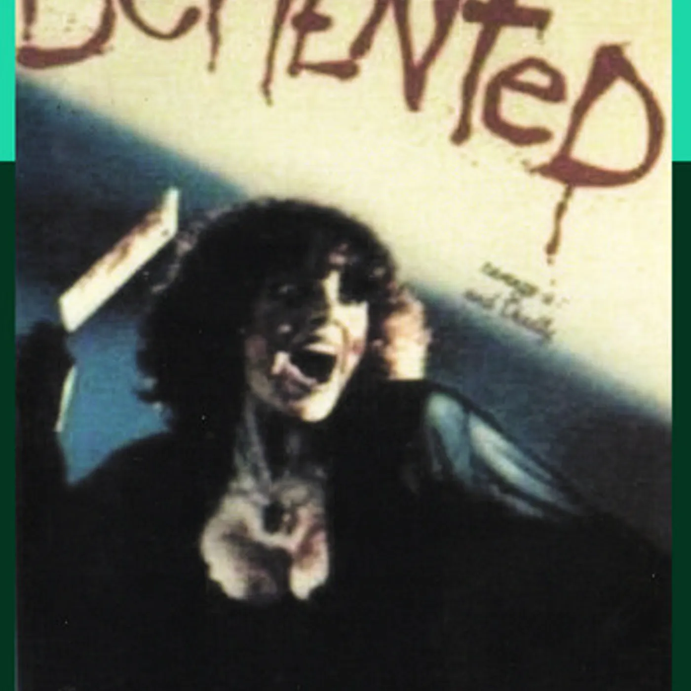 DEMENTED DVD