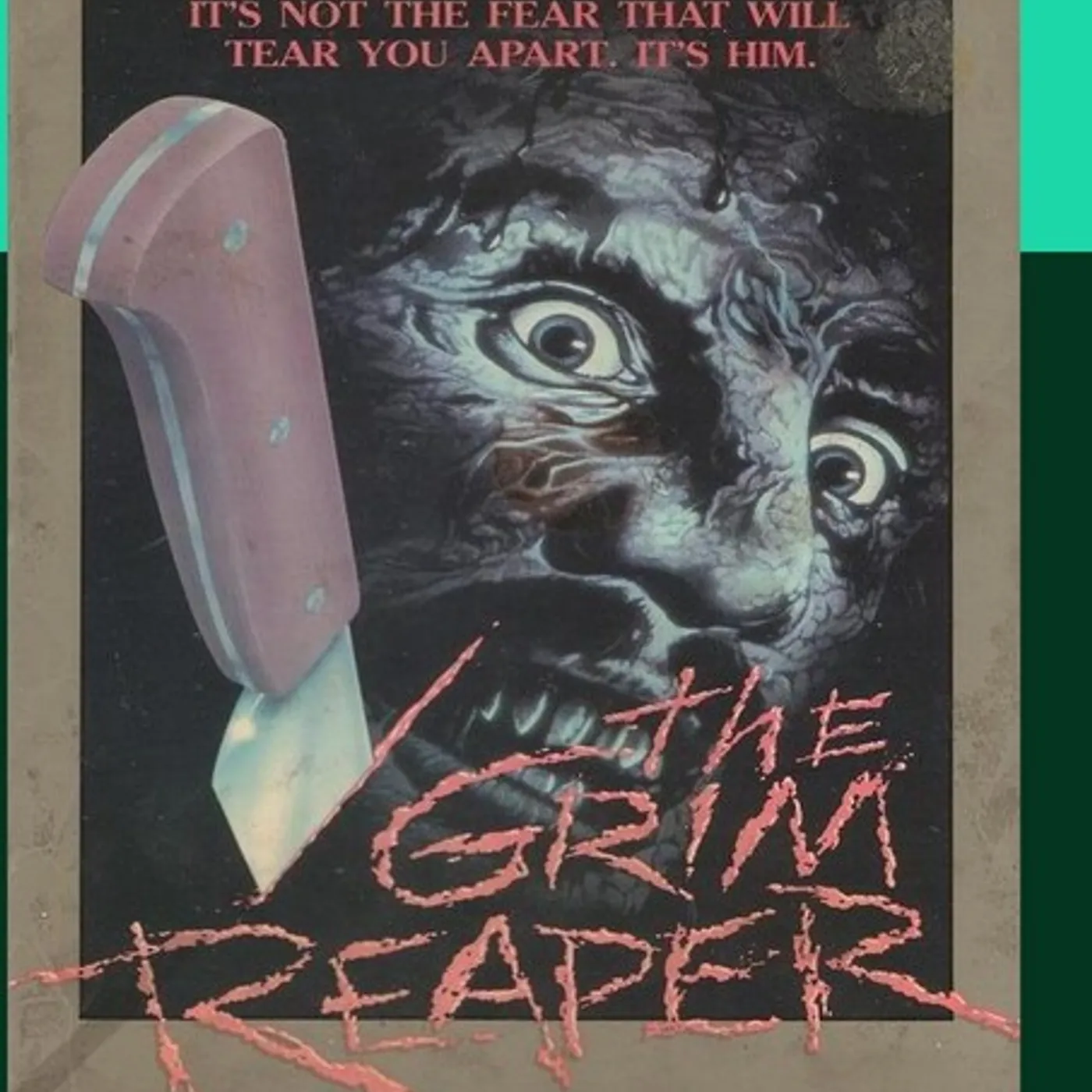 GRIM REAPER DVD