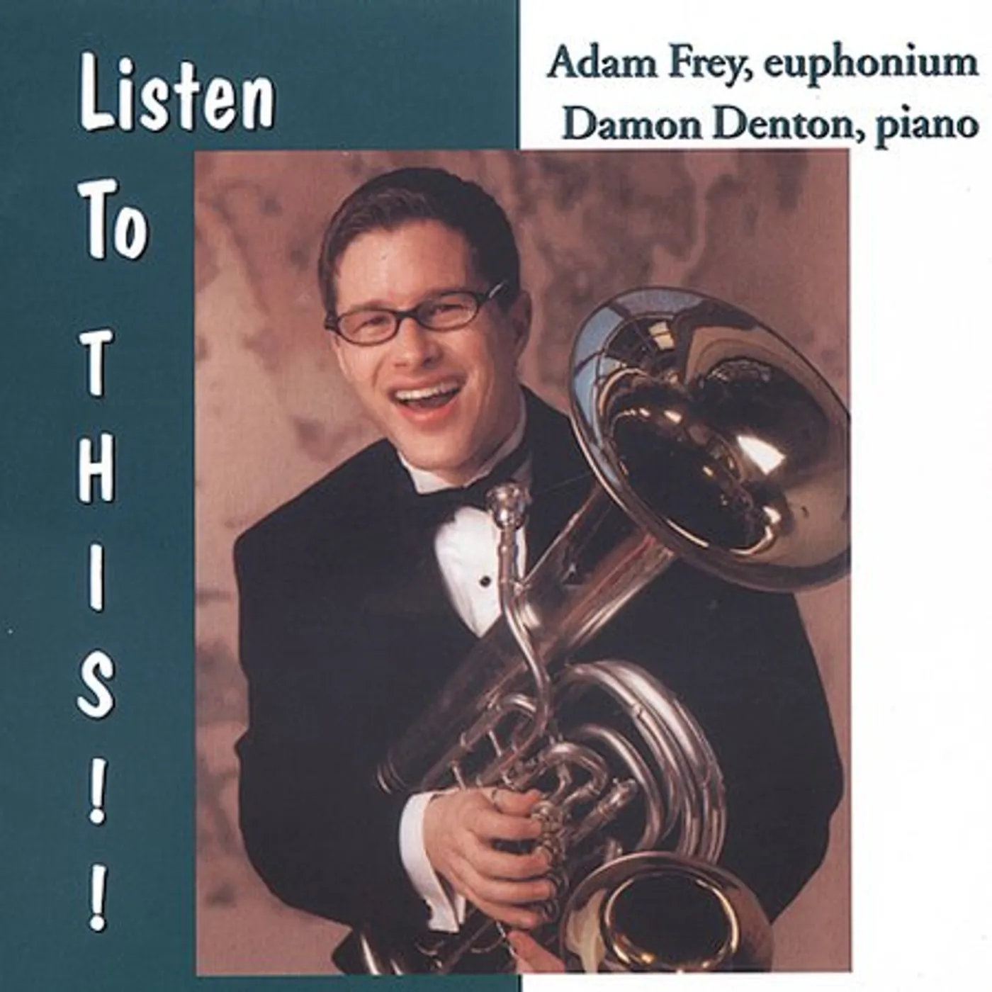 Adam Frey LISTEN TO THIS!! CD