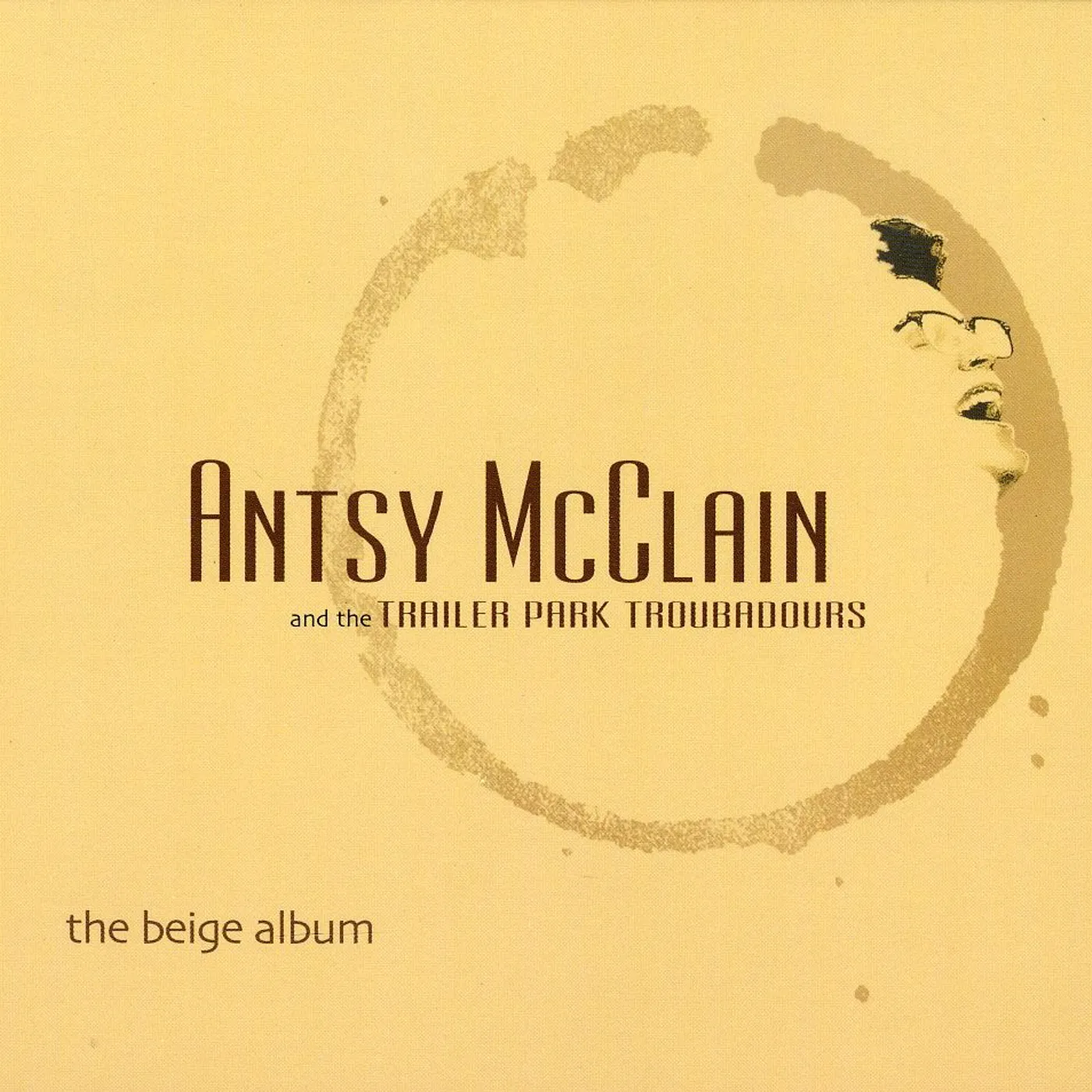 Antsy McClain BEIGE ALBUM CD
