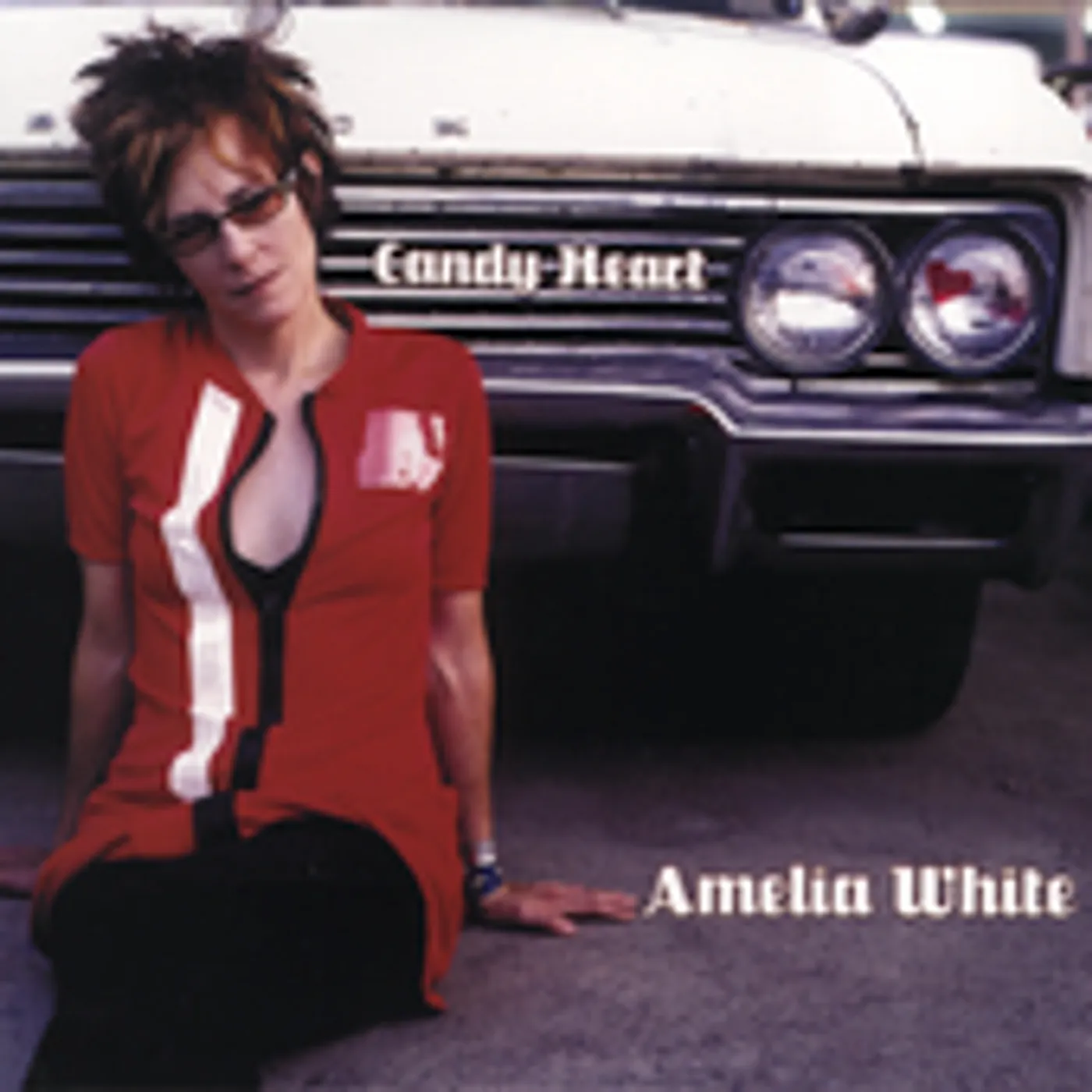 Amelia White CANDY HEART CD