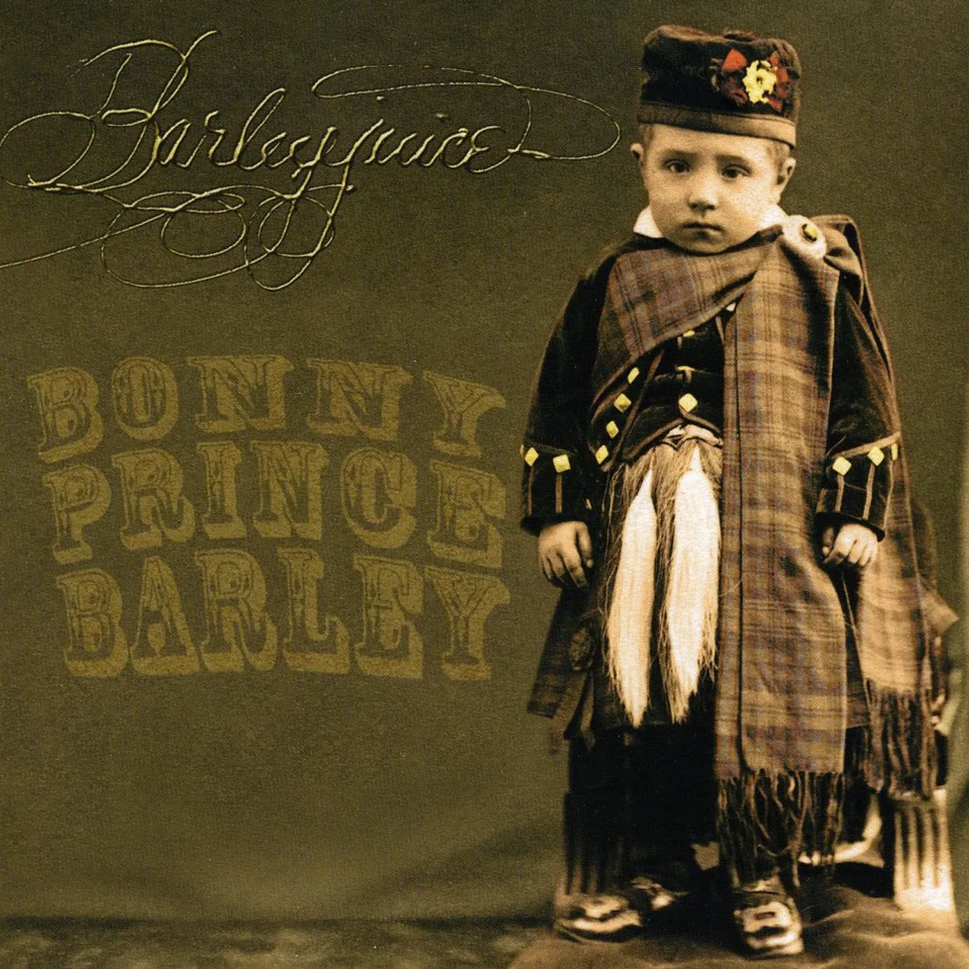 Barleyjuice BONNY PRINCE BARLEY CD