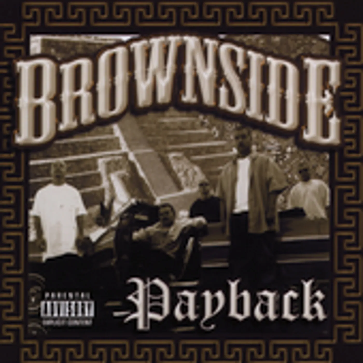 Brownside PAYBACK CD