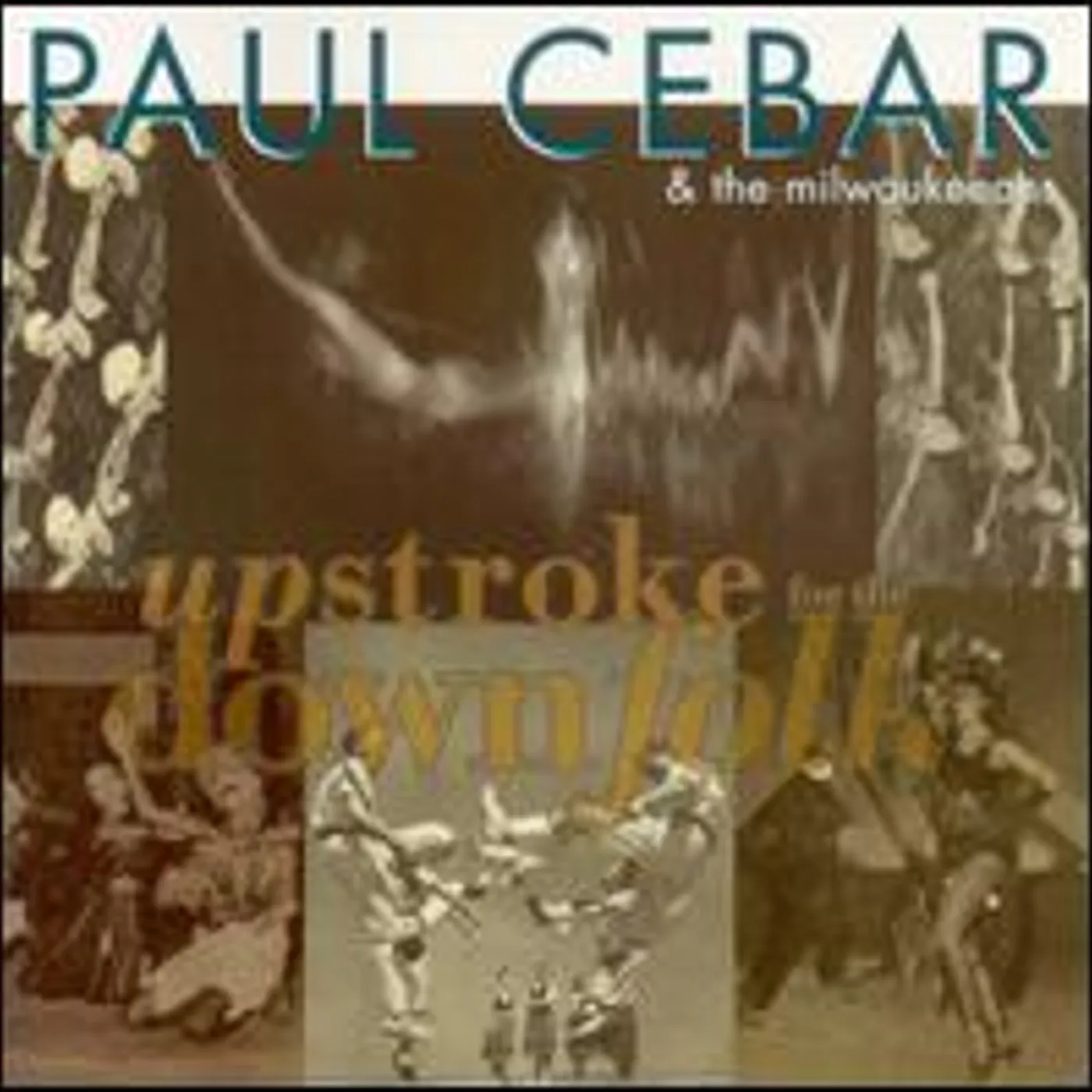 Paul Cebar UPSTROKE FOR THE DOWNFOLK CD