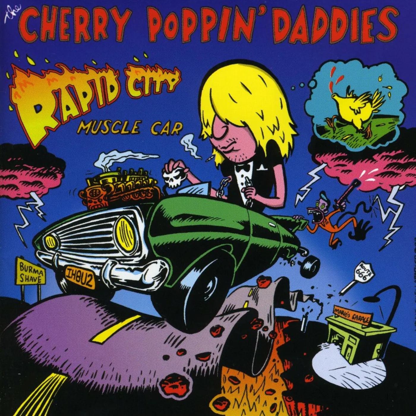 Cherry Poppin' Daddies RAPID CITY MUSCLE CAR CD