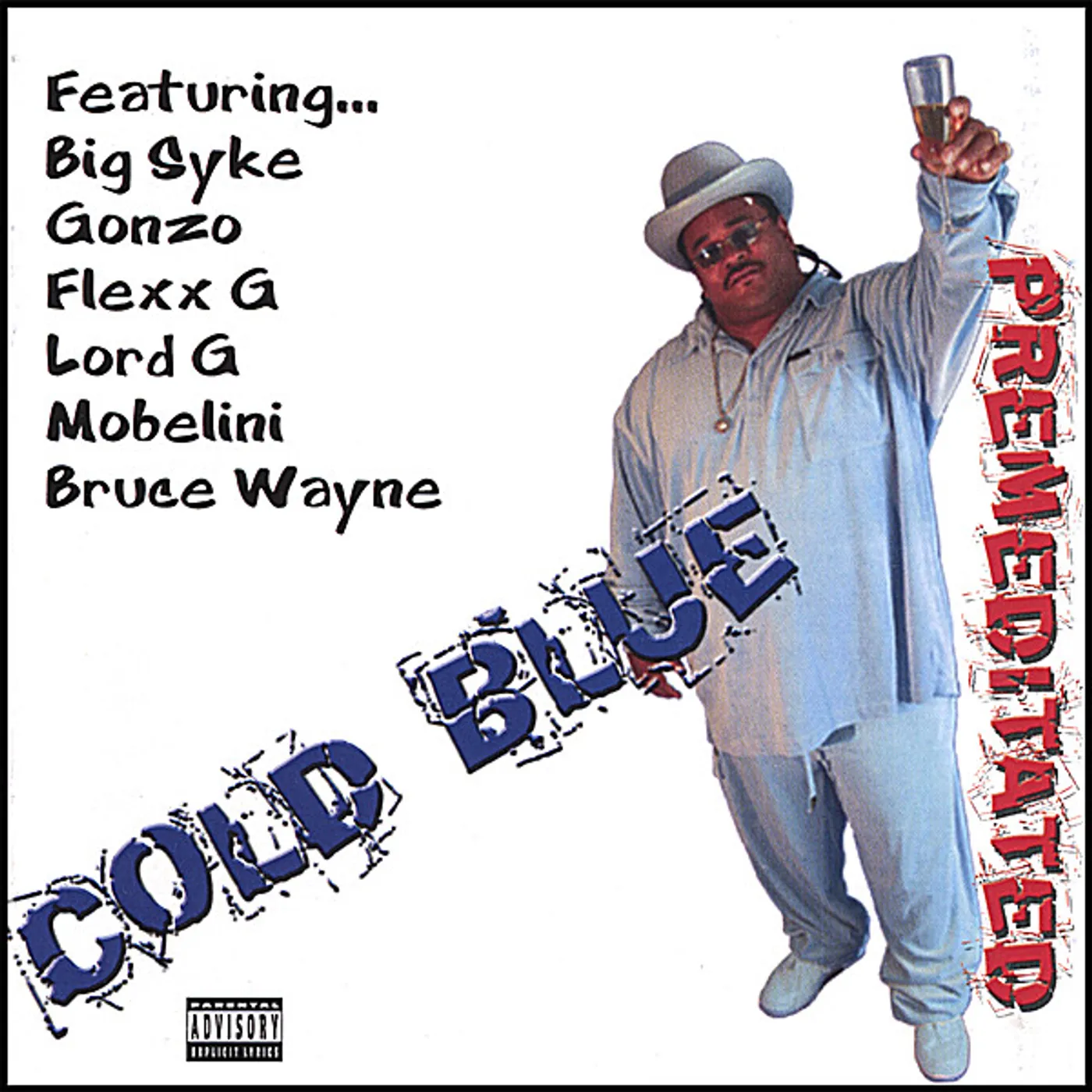 COLD BLUE PREMEDITATED CD
