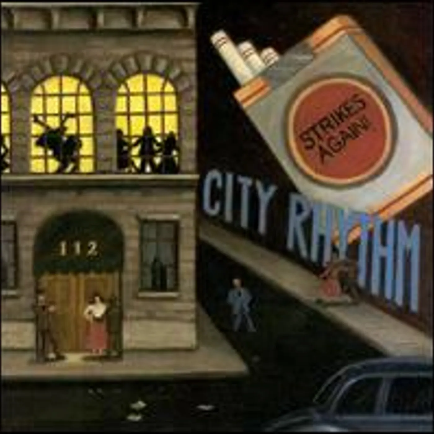 City Rhythm Orchestra CITY RHYTHM STRIKES AGAIN CD
