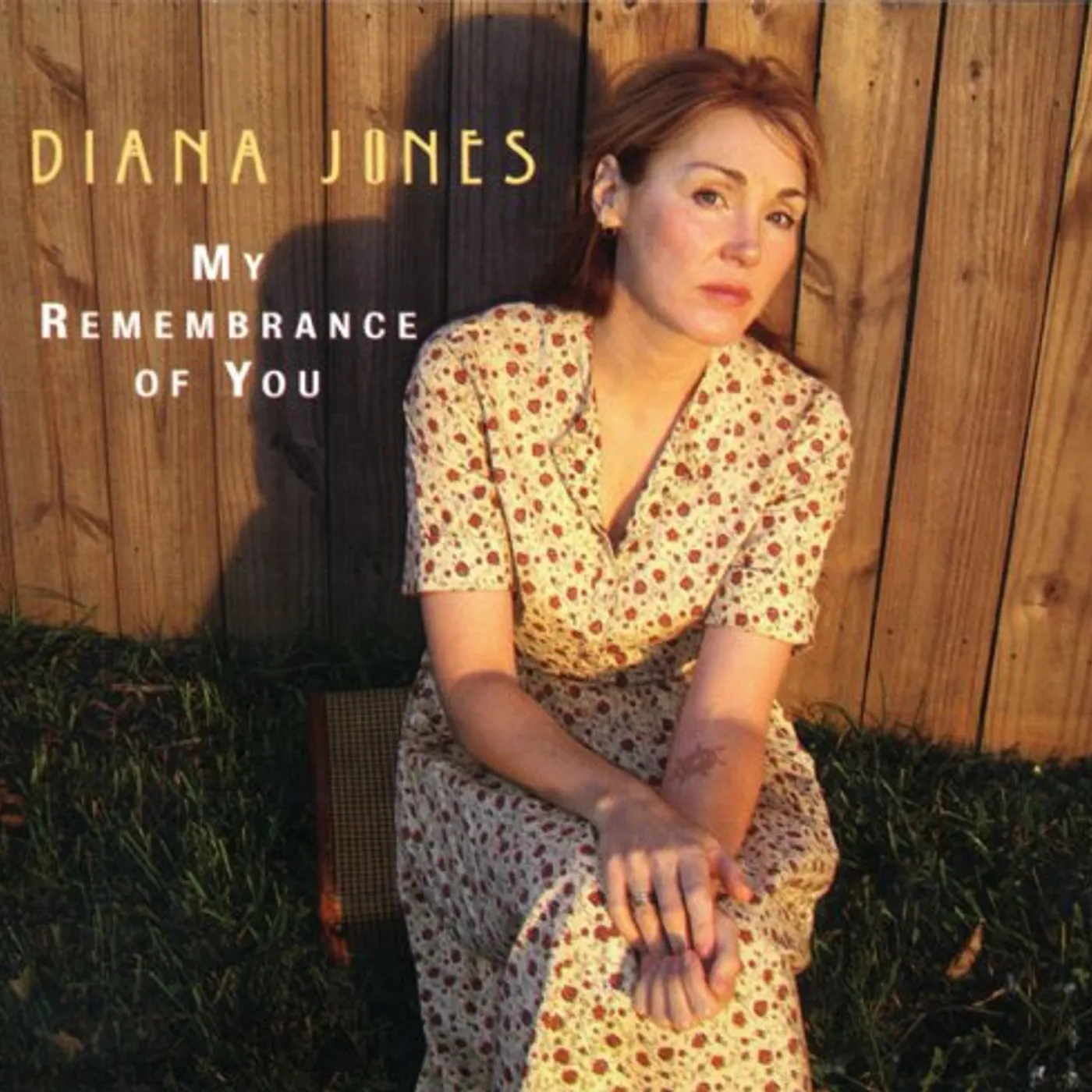 Diana Jones MY REMEMBRANCE OF YOU CD
