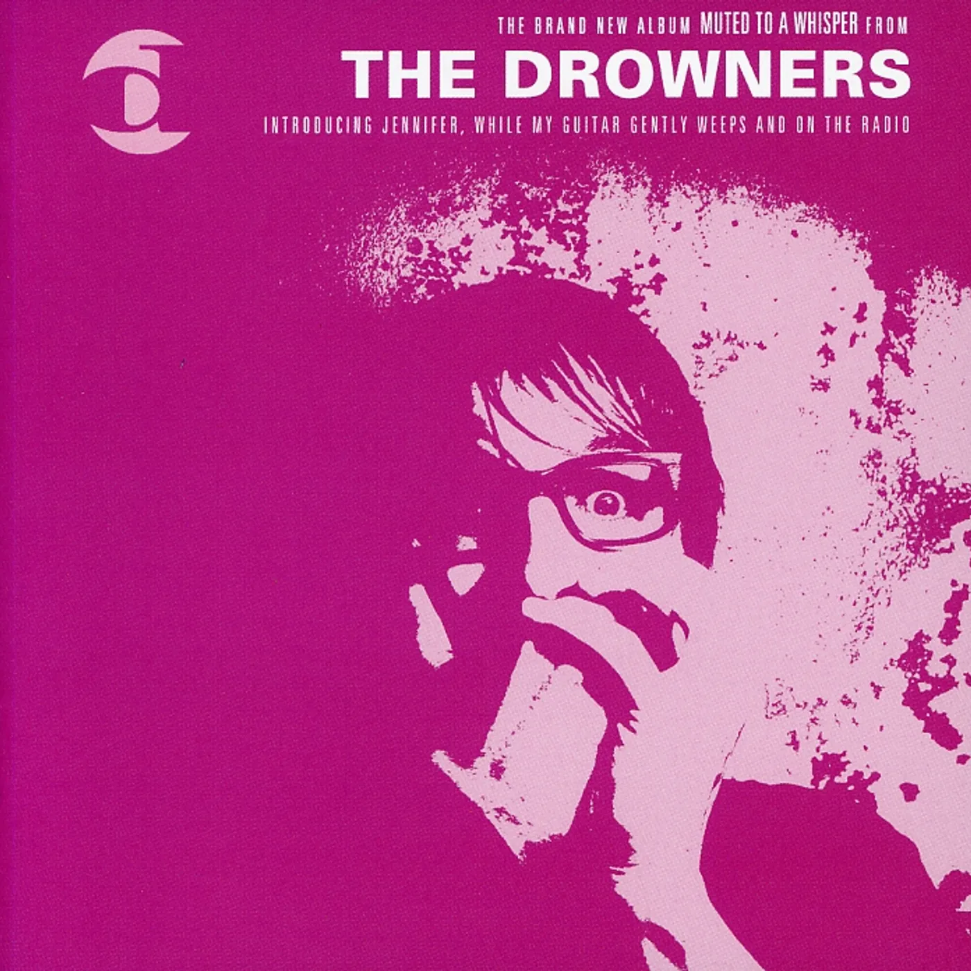 Drowners MUTED TO A WHISPER CD