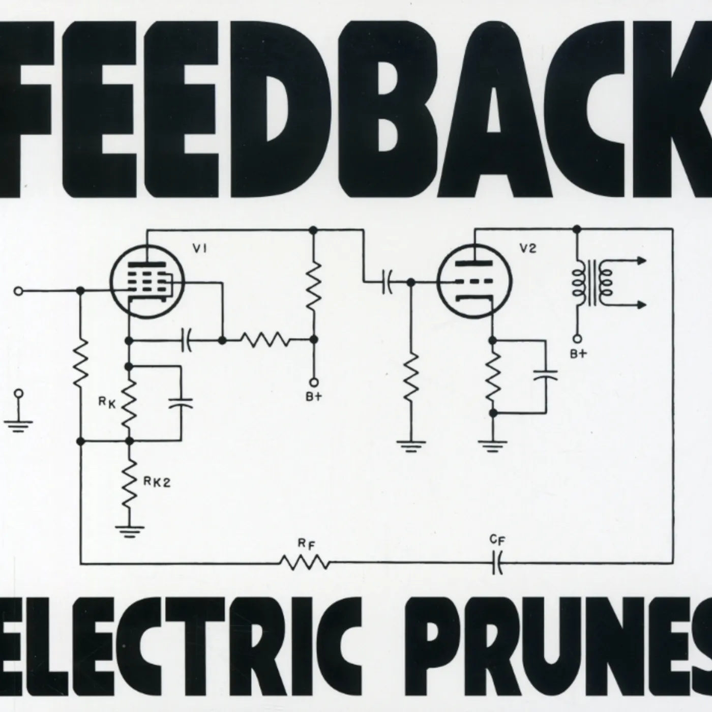 The Electric Prunes FEEDBACK CD