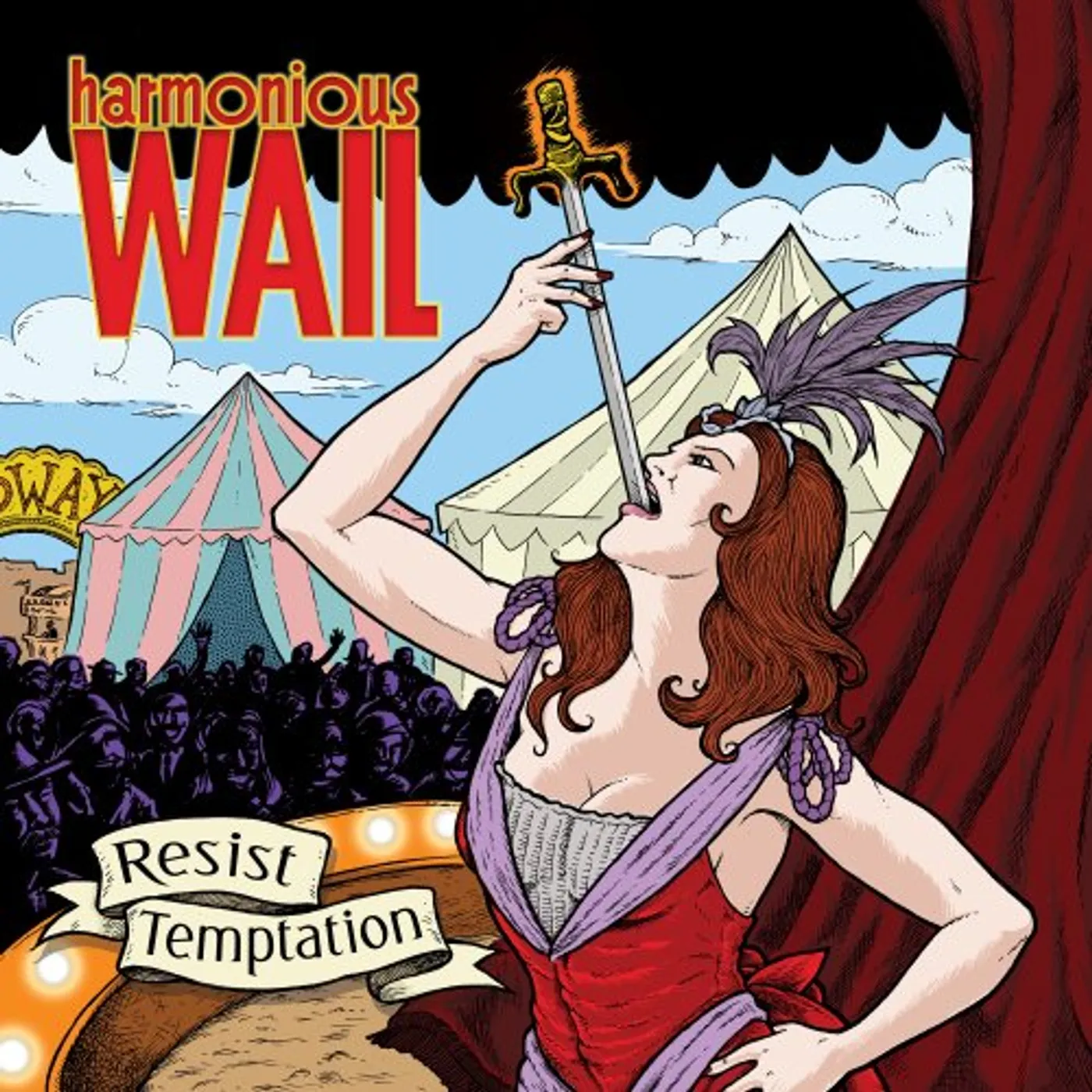 Harmonious Wail RESIST TEMPTATION CD