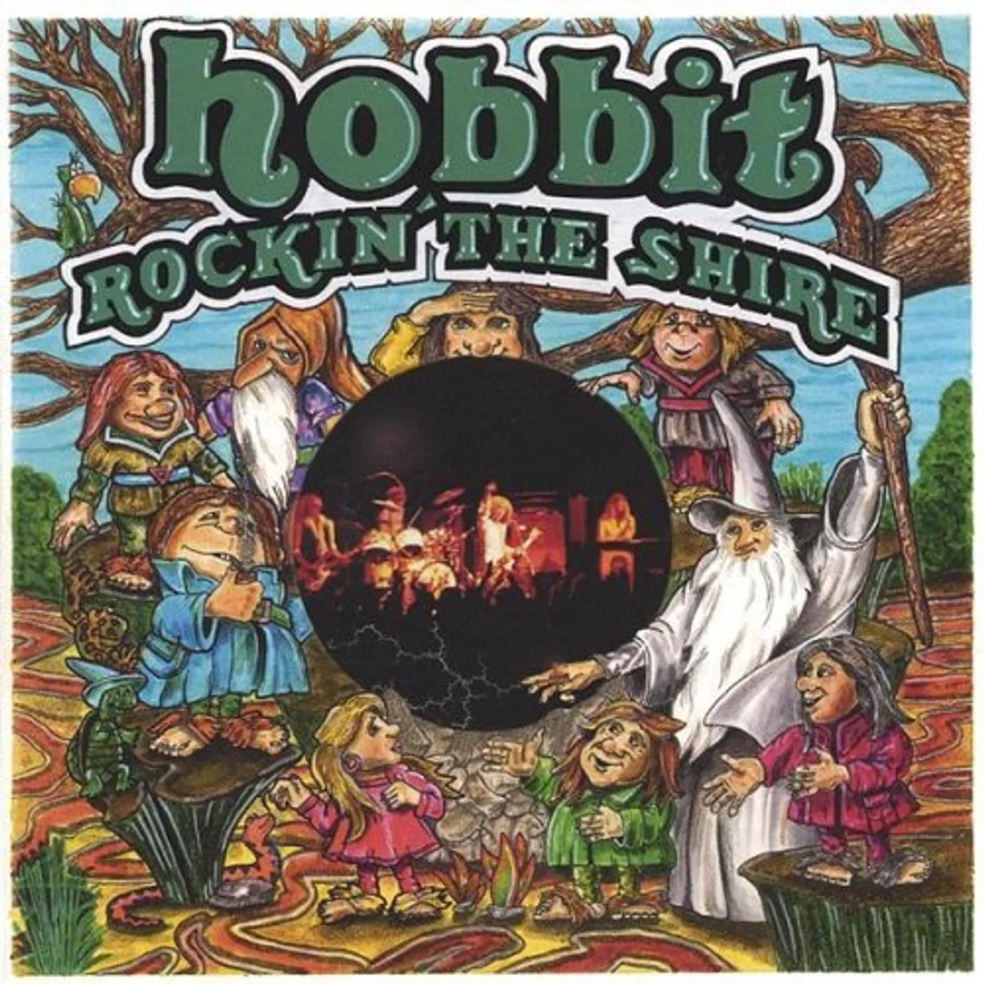 Hobbit TWO FEET TALL CD