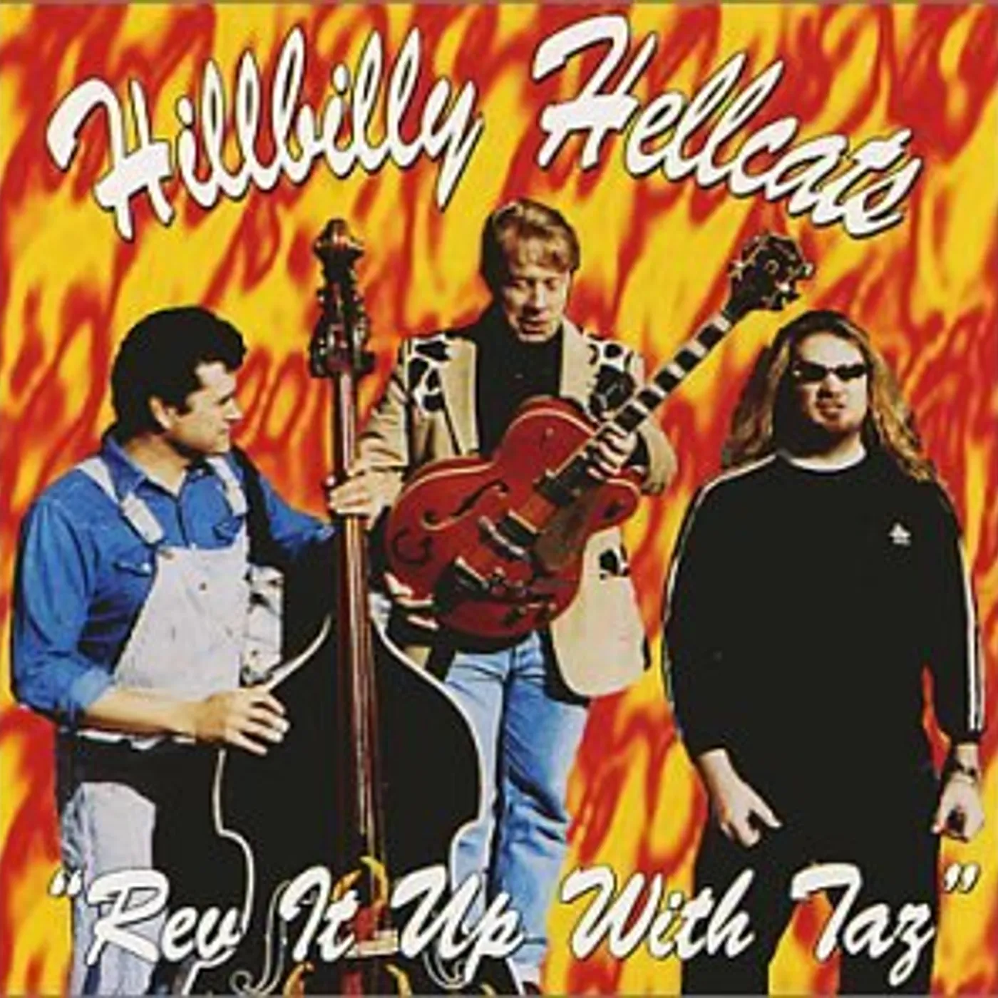 Hillbilly Hellcats REV IT UP WITH TAZ CD