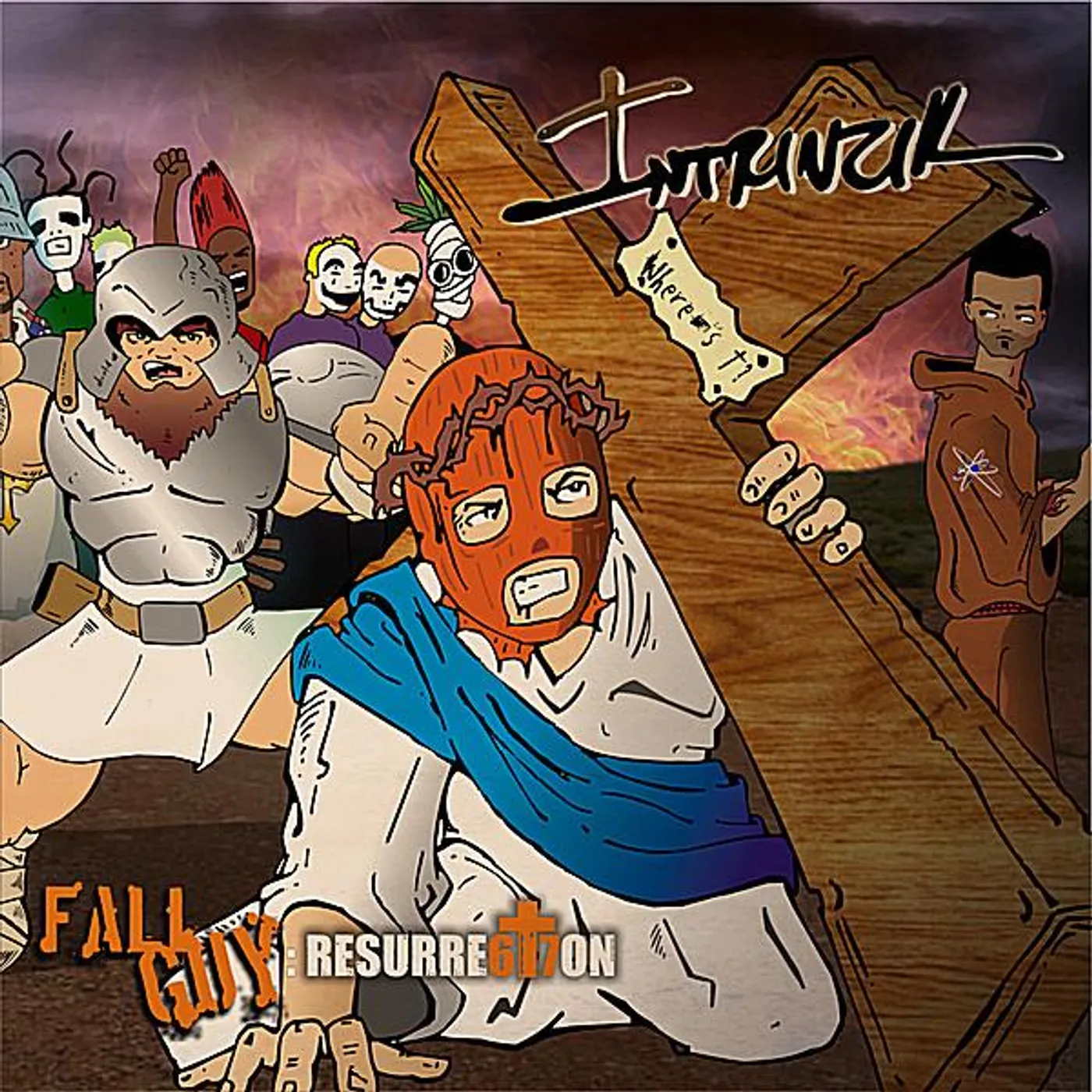 Intrinzik FALLGUY: RESURRECTION CD