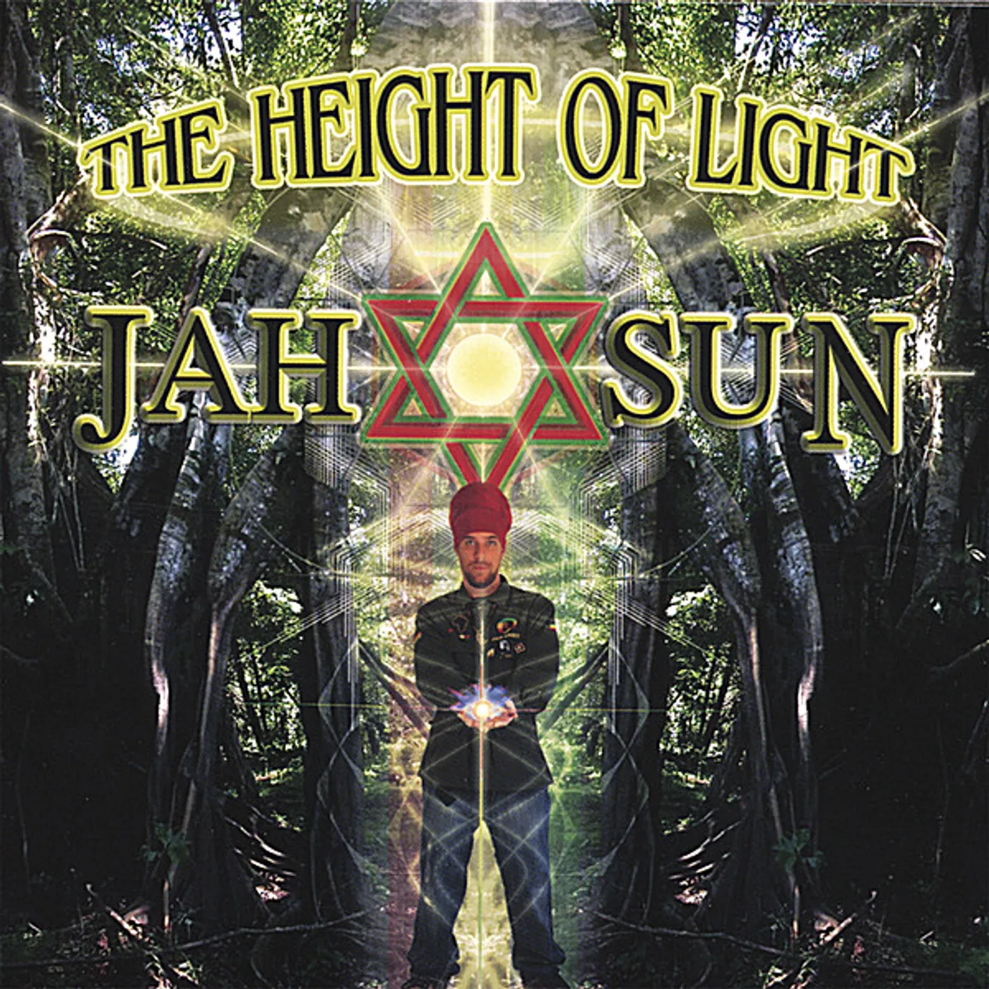 Jah Sun HEIGHT OF LIGHT CD